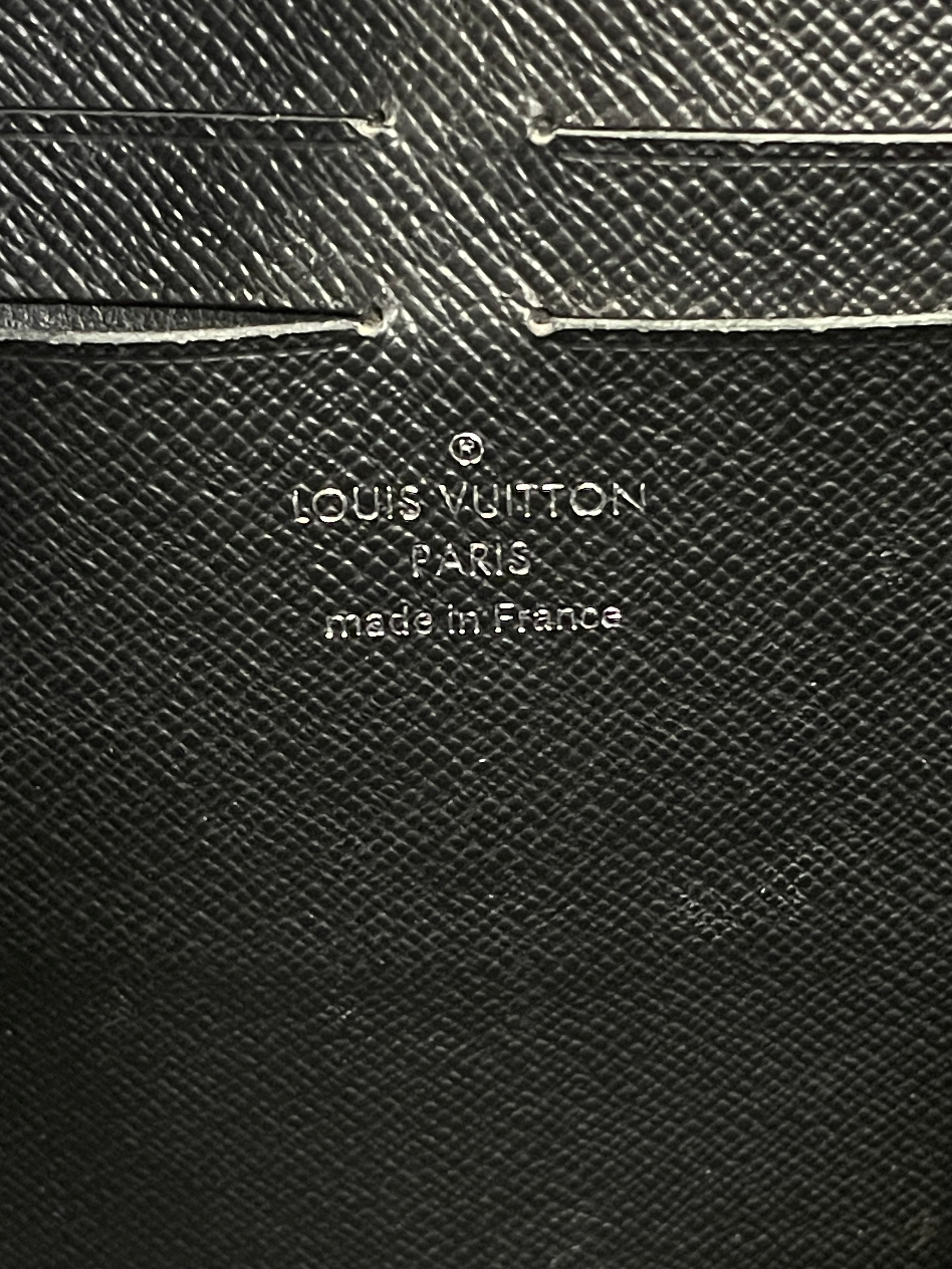 LOUIS VUITTON/Clutch Bag/Leather/BLK/B792WJC view 3