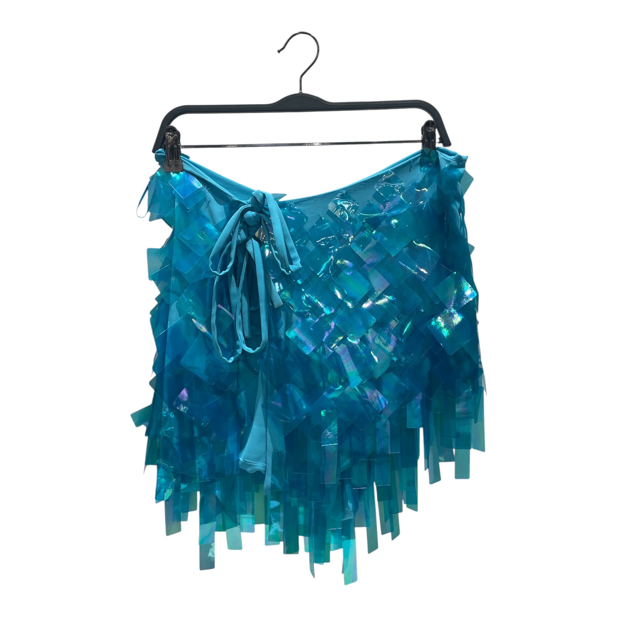 THE ATTICO/Skirt/30/BLU/Aurelie Embelished Sequined view 1