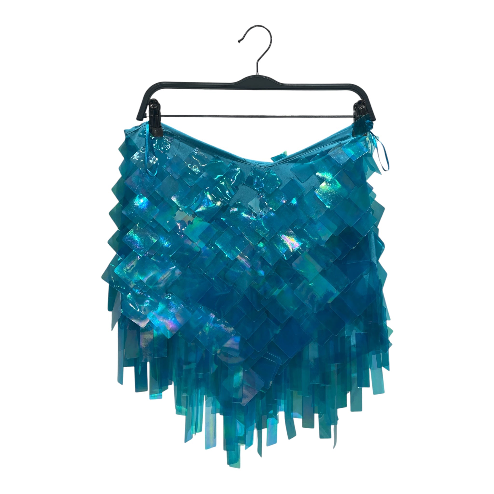 THE ATTICO/Skirt/30/BLU/Aurelie Embelished Sequined view 2