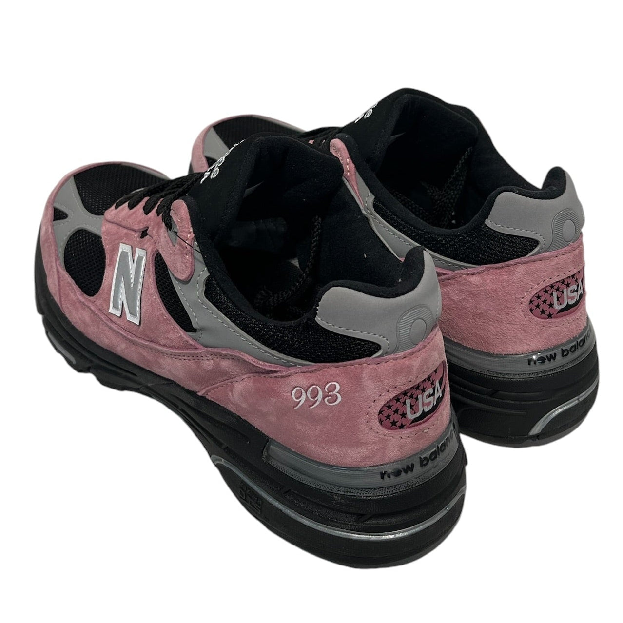 NEW BALANCE/Low-Sneakers/US 9.5/Suede/MLT/ view 2