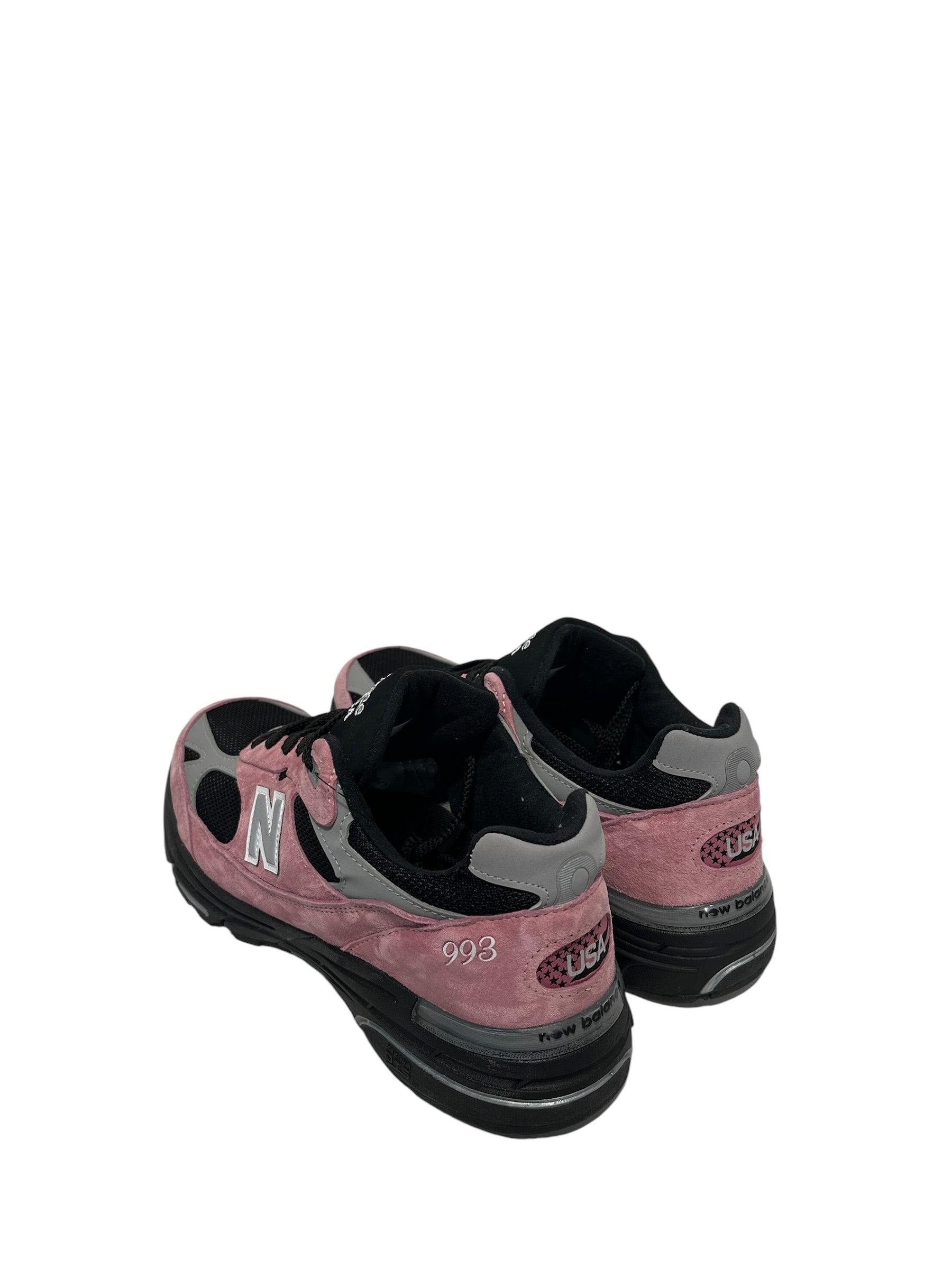 NEW BALANCE/Low-Sneakers/US 9.5/Suede/MLT/ view 2