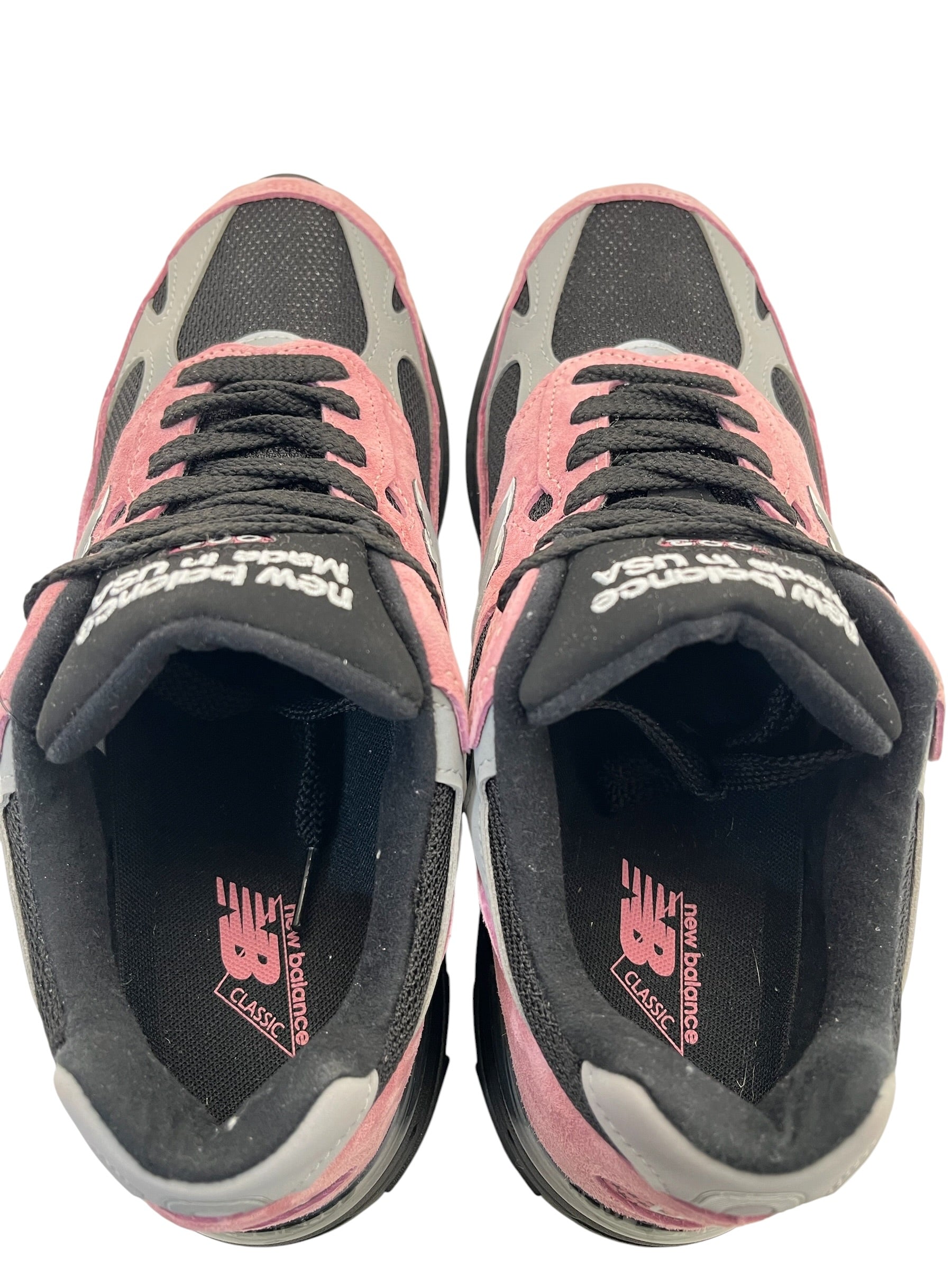 NEW BALANCE/Low-Sneakers/US 9.5/Suede/MLT/ view 3