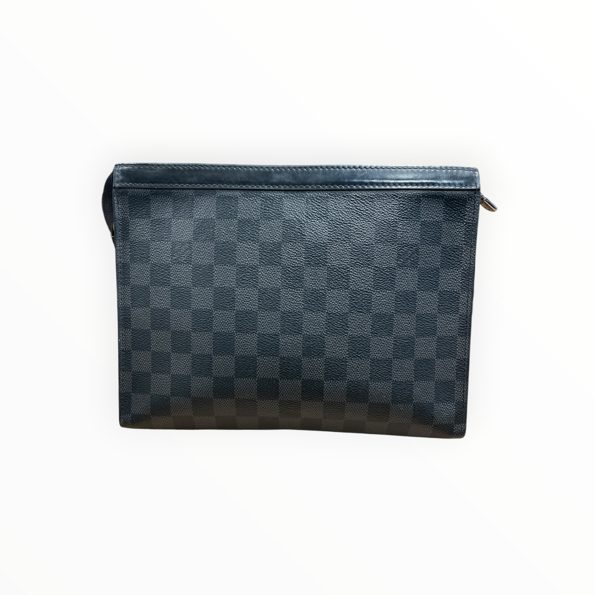 LOUIS VUITTON/Clutch Bag/Leather/BLK/B792WJC view 2