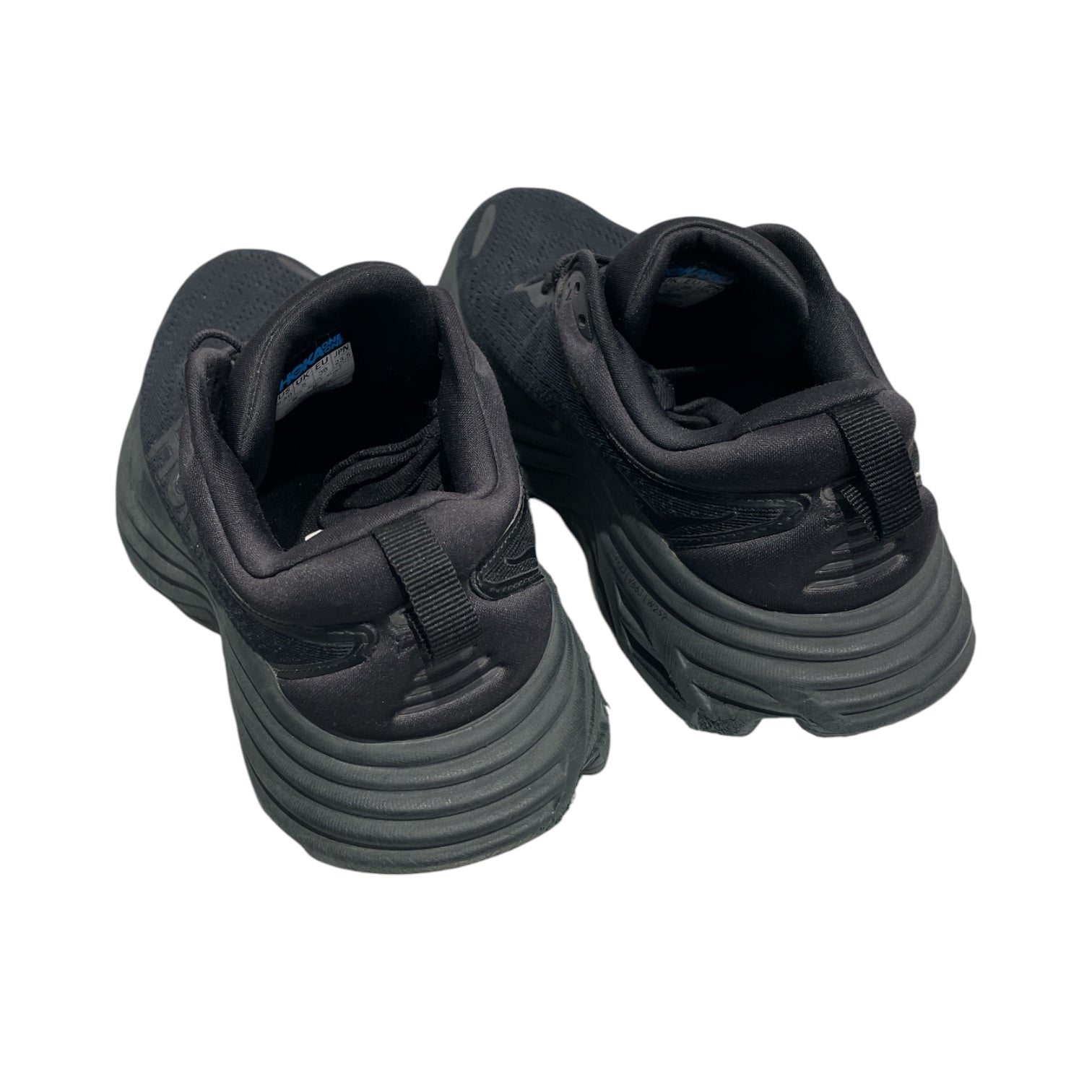HOKA(HOKA ONE ONE)/Low-Sneakers/US 6.5/Stripe/Cotton/BLK/BONDI 1 view 2
