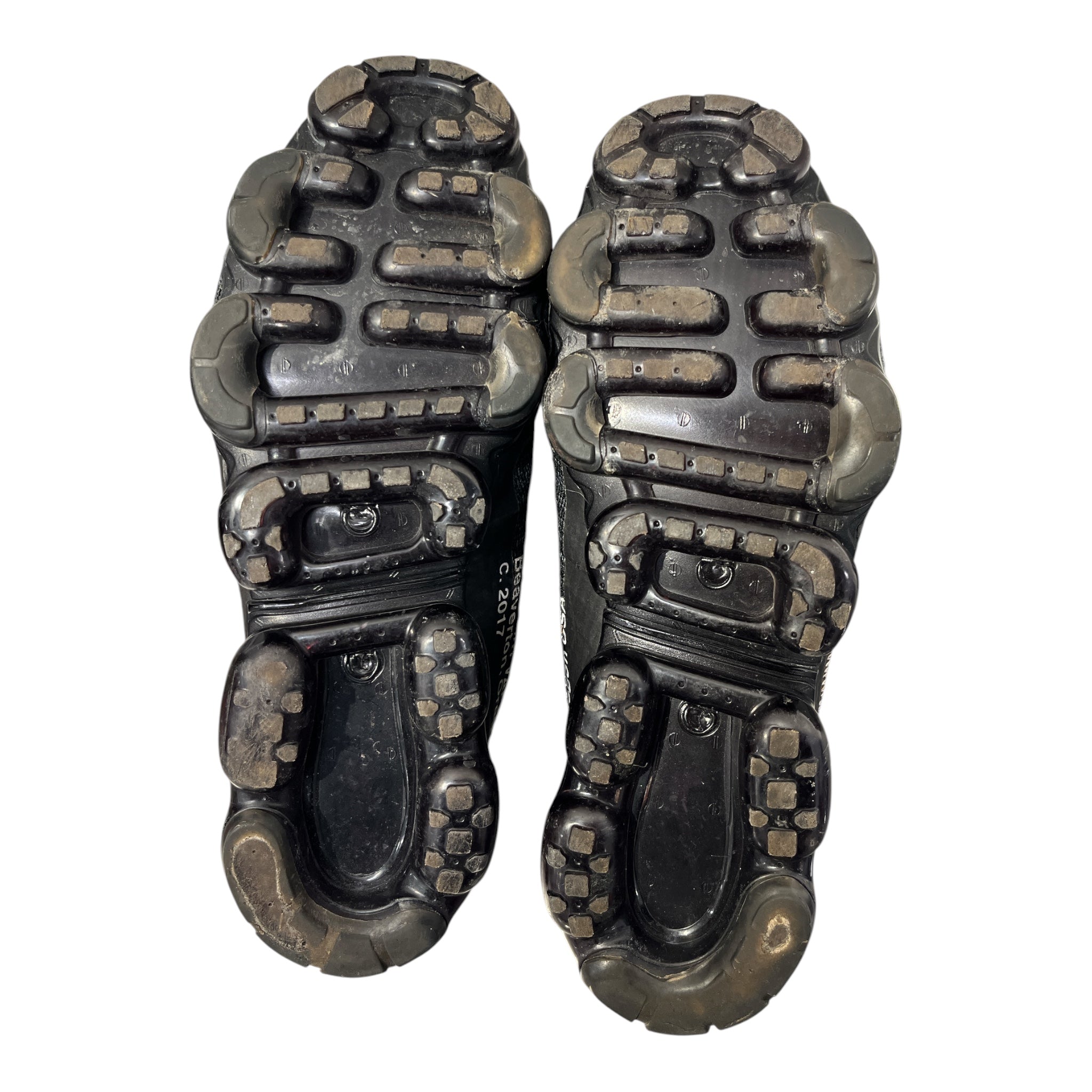 OFF-WHITE/Low-Sneakers/US 13/Cotton/BLK/Nike Vapormax view 4