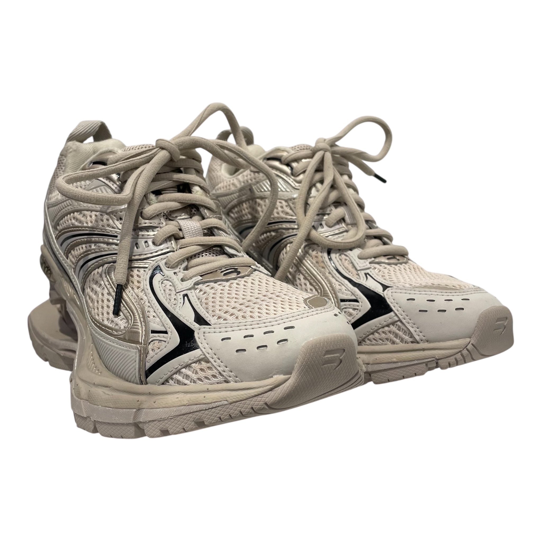 BALENCIAGA/Low-Sneakers/EU 35/WHT/xpander view 1