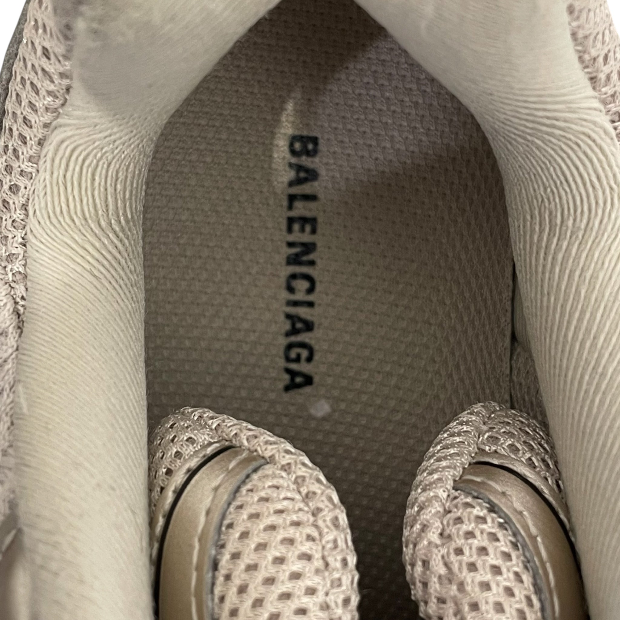 BALENCIAGA/Low-Sneakers/EU 35/WHT/xpander view 3