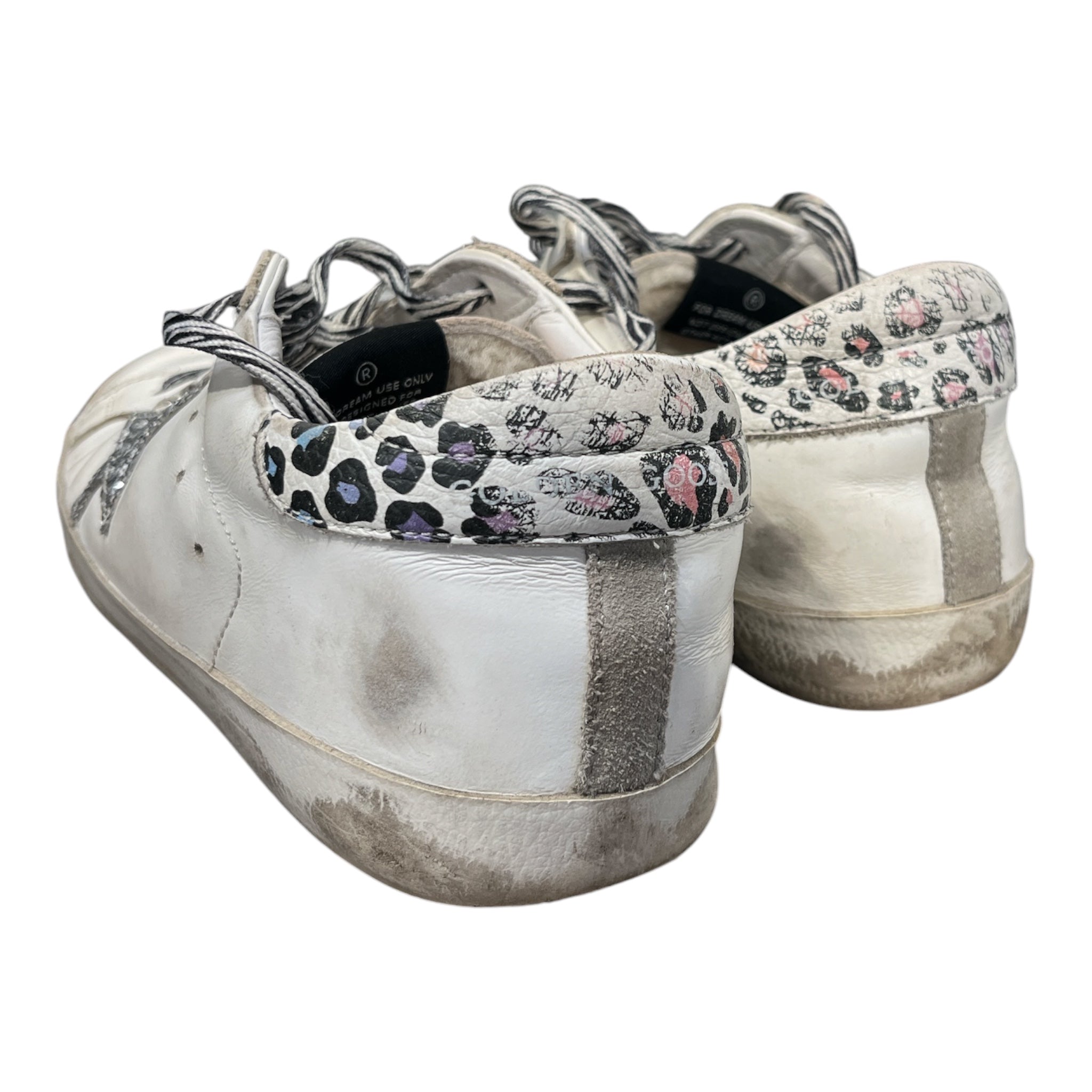 GOLDEN GOOSE/Low-Sneakers/EU 40/Leather/WHT/FUR INT view 2