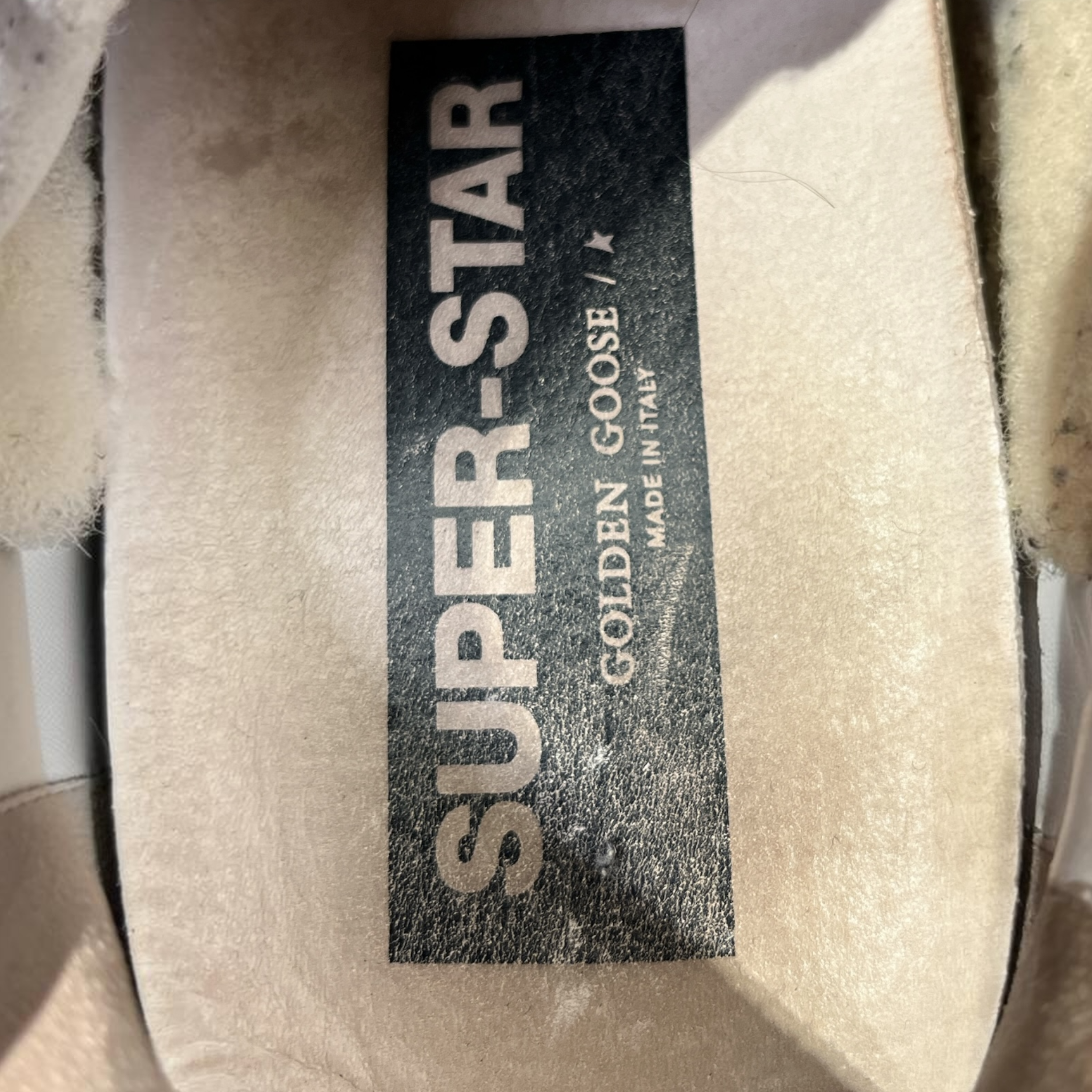 GOLDEN GOOSE/Low-Sneakers/EU 40/Leather/WHT/FUR INT view 3