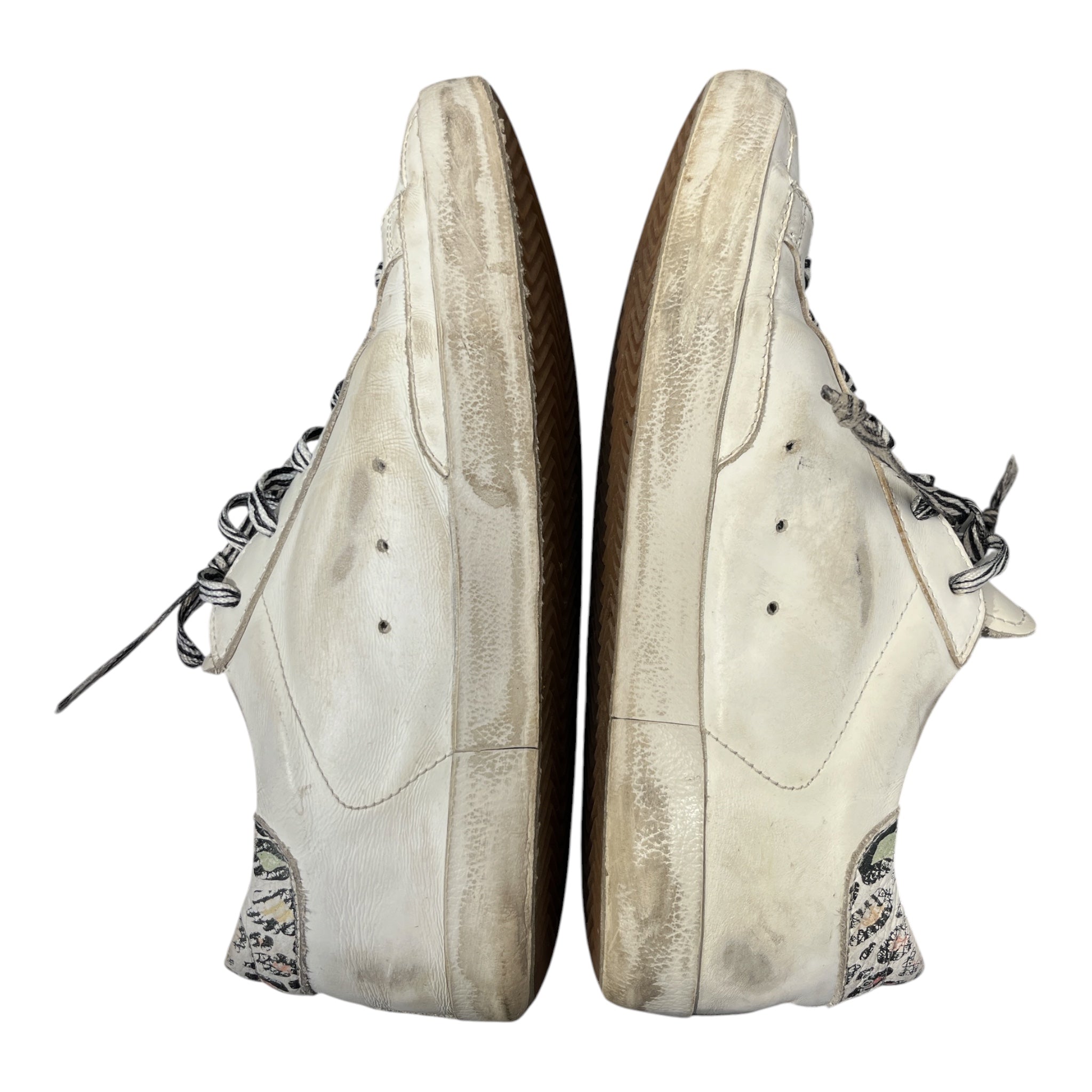 GOLDEN GOOSE/Low-Sneakers/EU 40/Leather/WHT/FUR INT view 4
