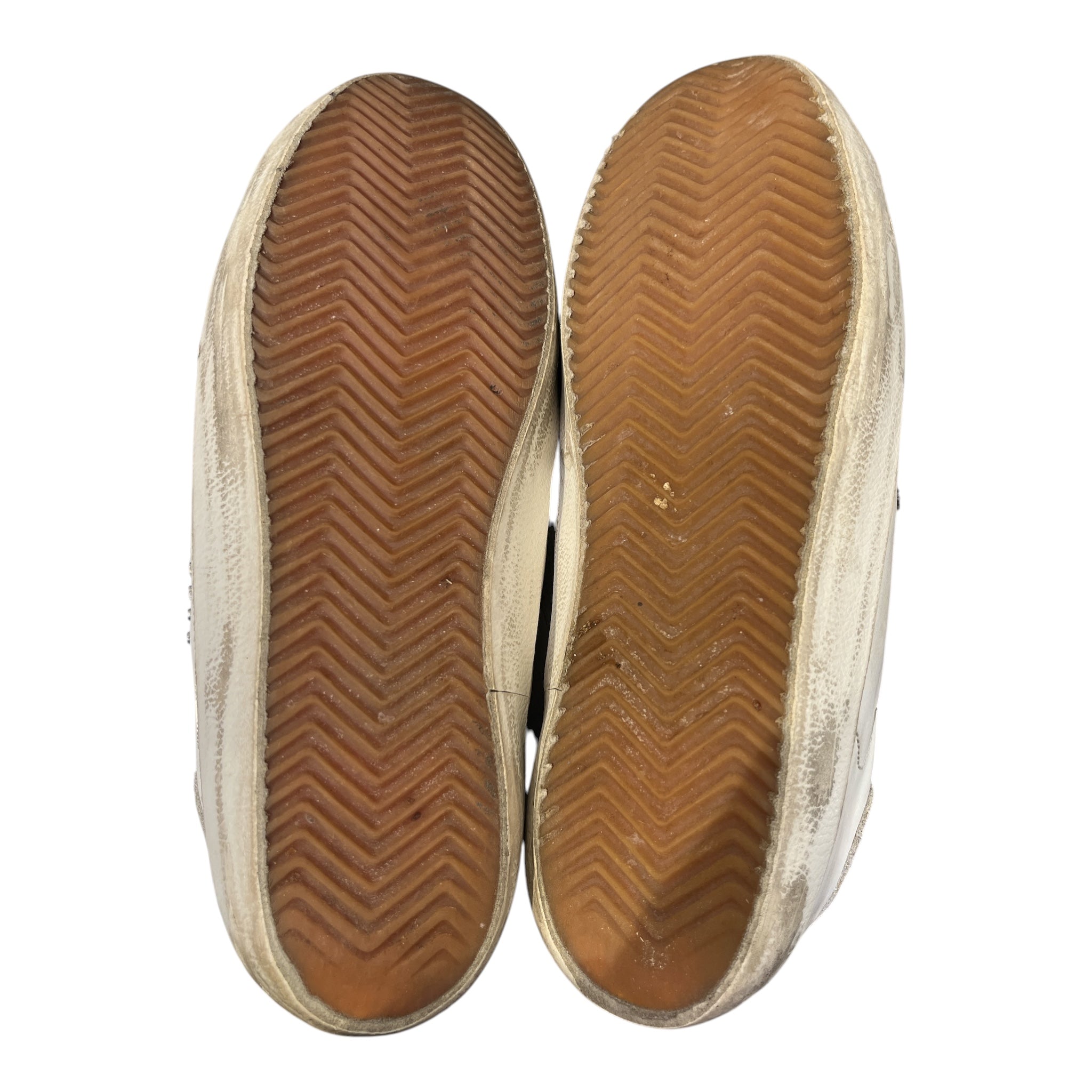 GOLDEN GOOSE/Low-Sneakers/EU 40/Leather/WHT/FUR INT view 5