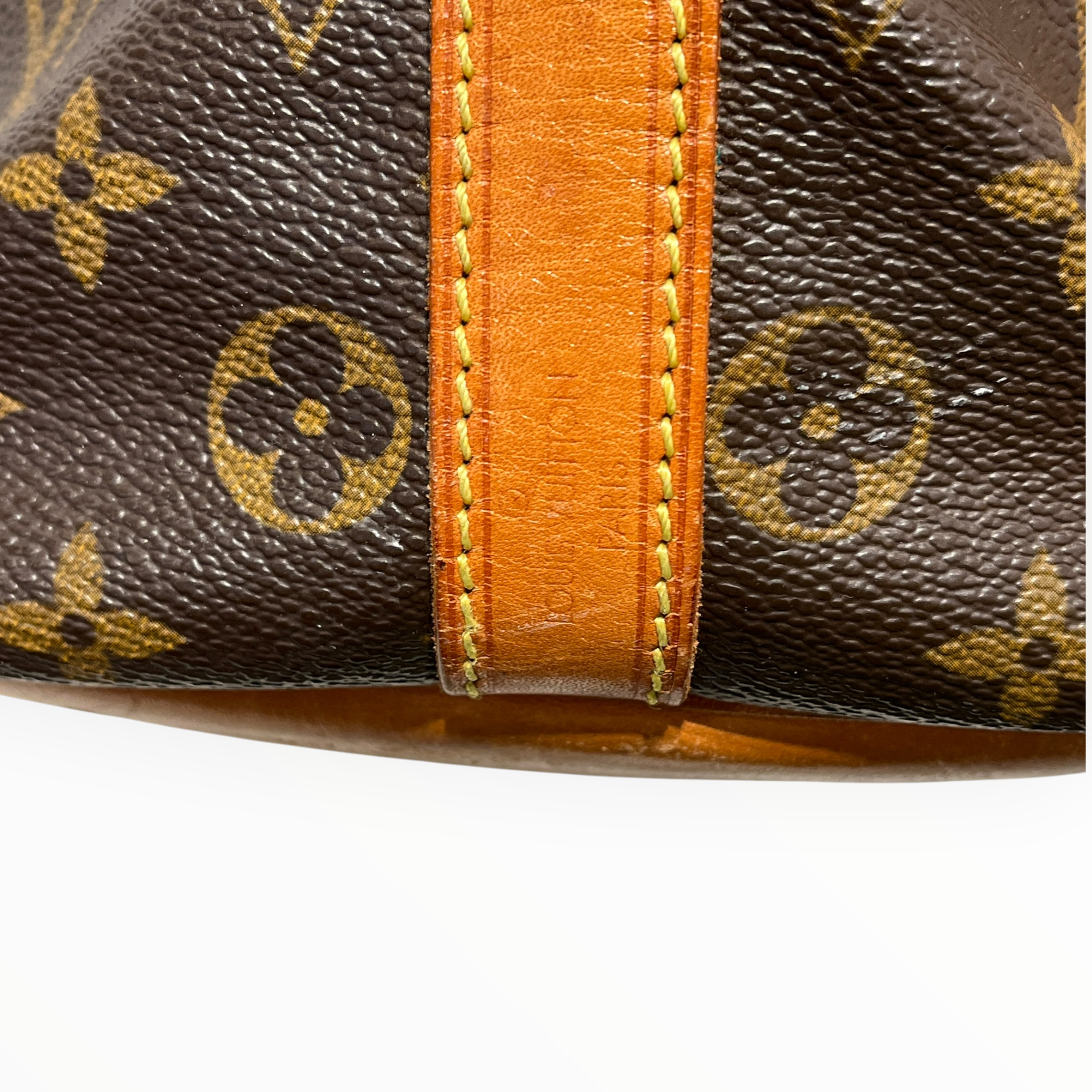 LOUIS VUITTON/Cross Body Bag/Monogram/Leather/BRW/Noe Petit view 4