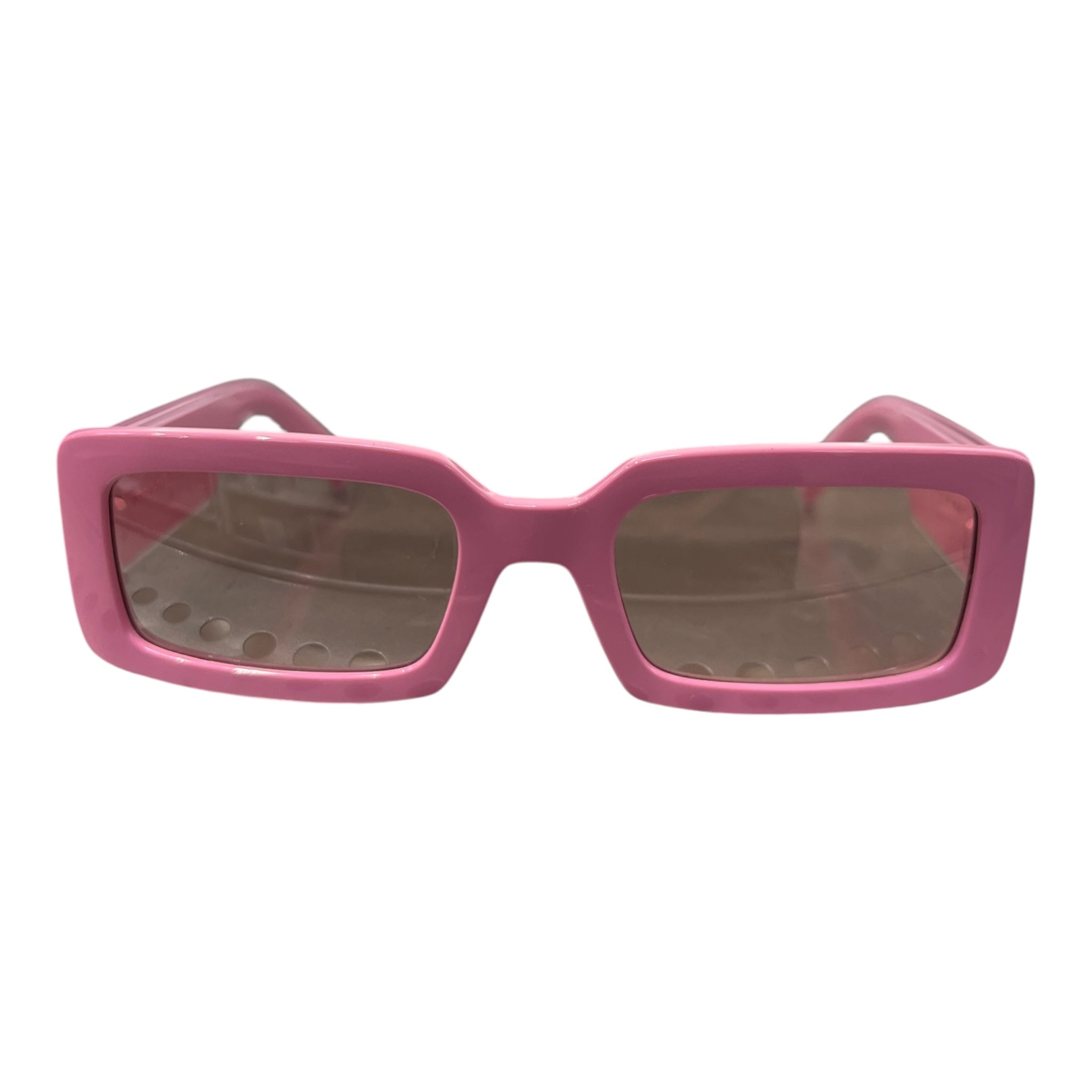 DOLCE&GABBANA/Sunglasses/Plastic/PNK/RECTANGULAR FRAME view 1