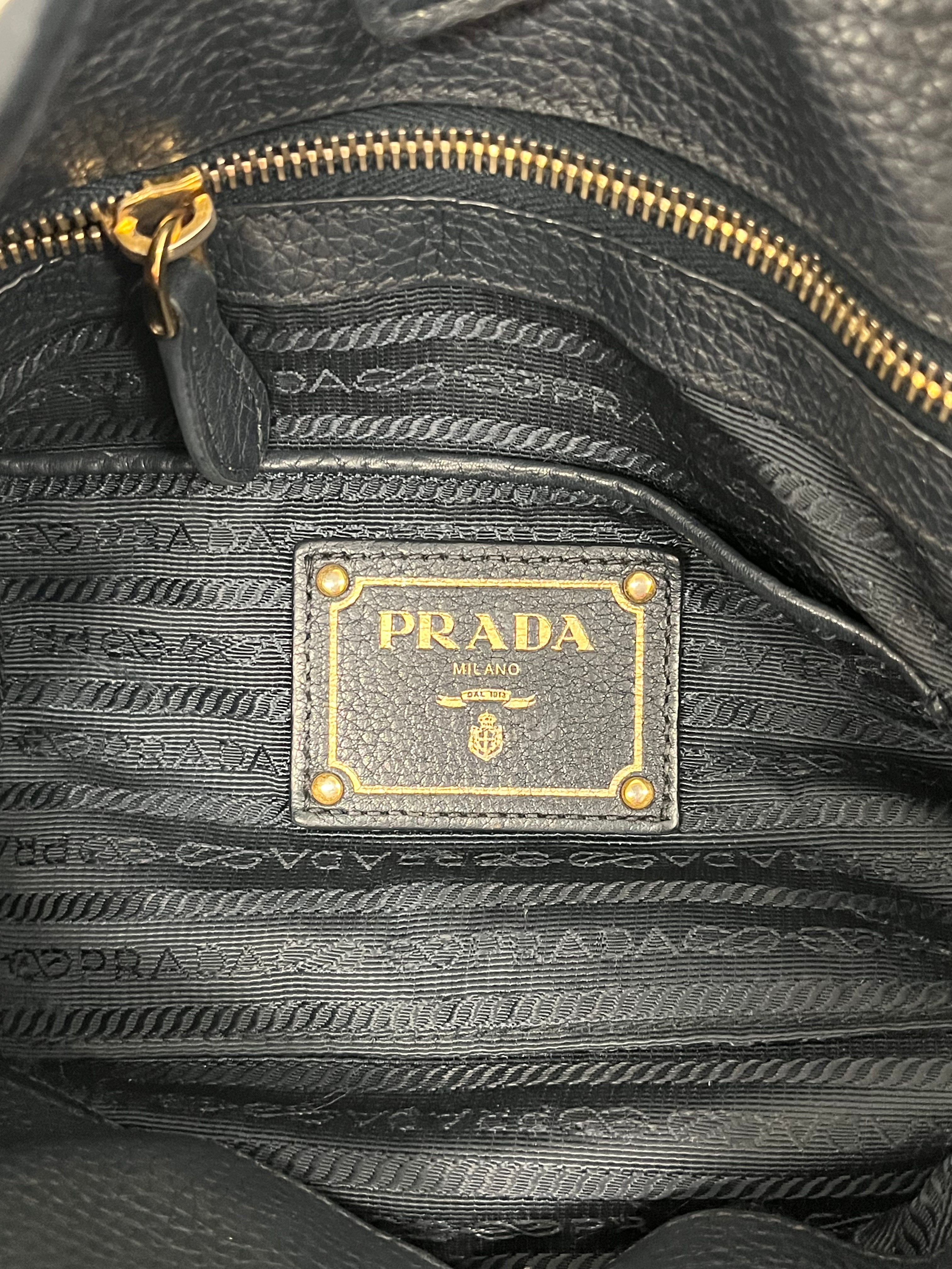PRADA/Tote Bag/Nylon/NVY/173 view 3