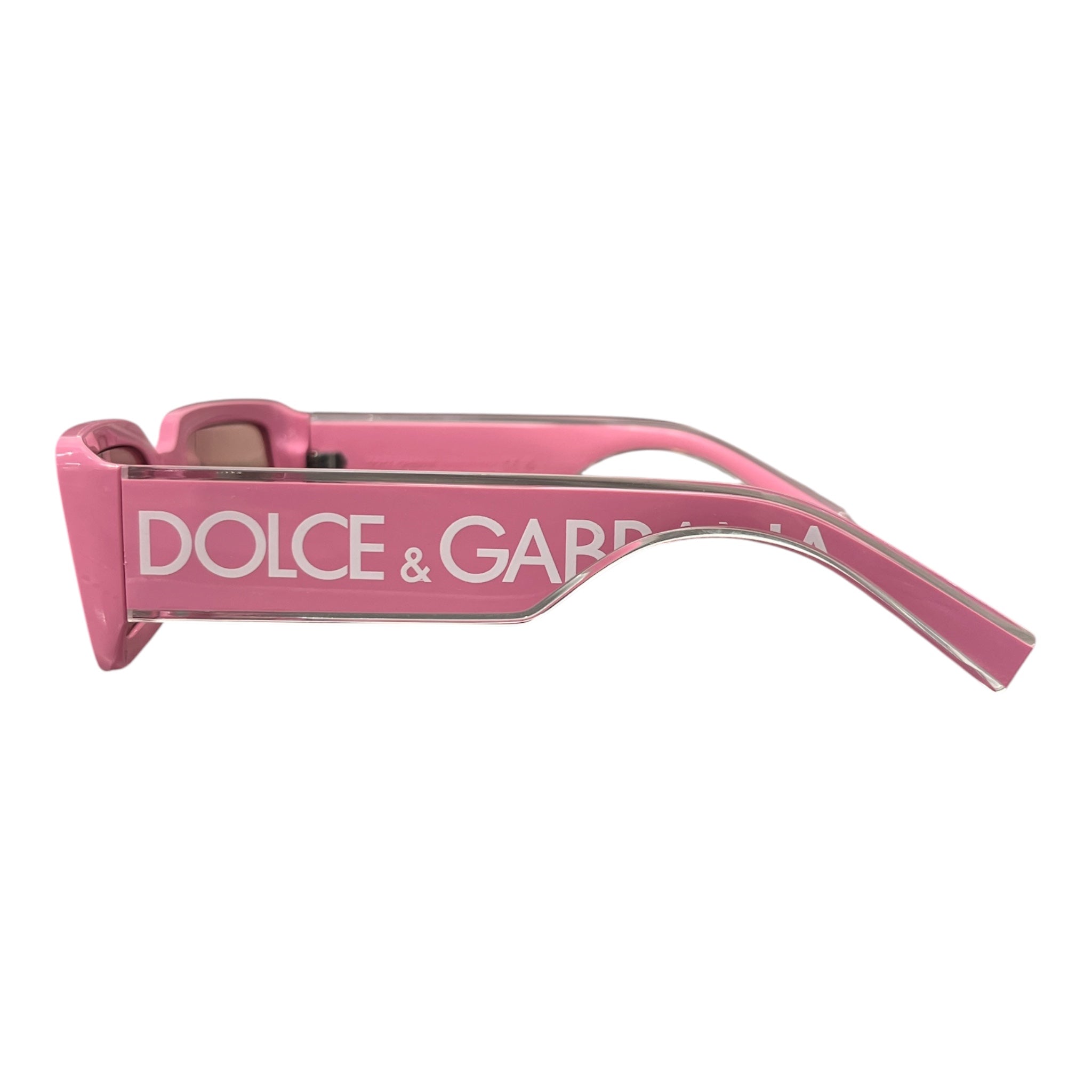 DOLCE&GABBANA/Sunglasses/Plastic/PNK/RECTANGULAR FRAME view 2