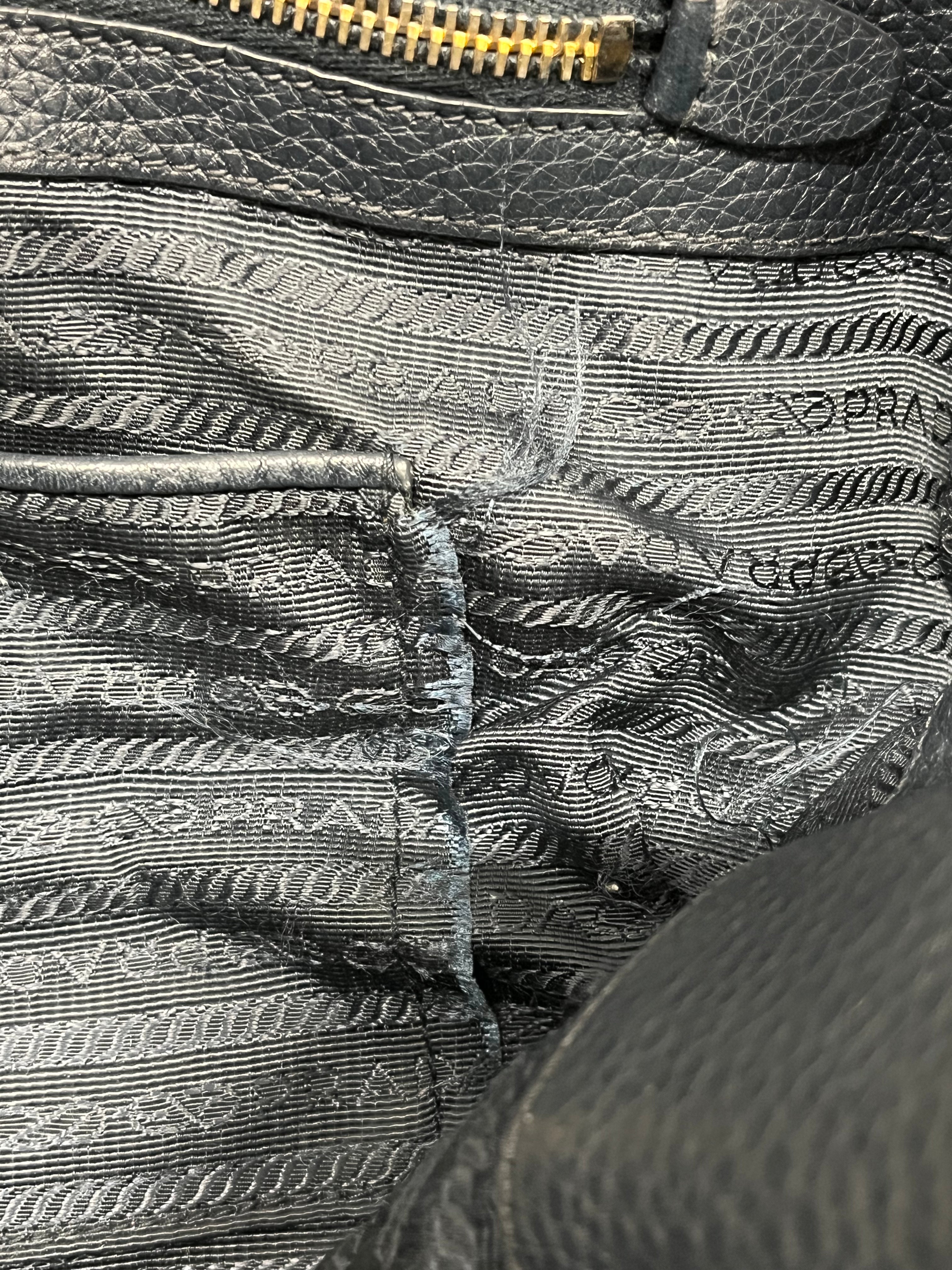 PRADA/Tote Bag/Nylon/NVY/173 view 5