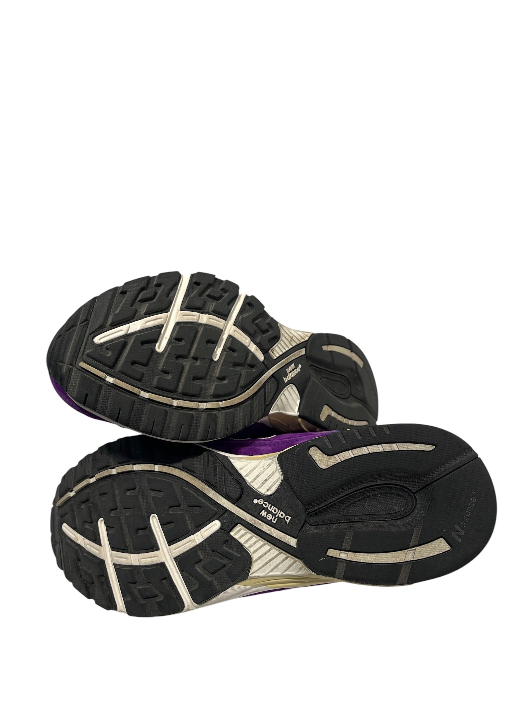 NEW BALANCE/Low-Sneakers/US 9/Suede/PPL/993 TEDDY SANTIS view 4