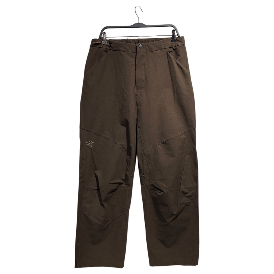 ARC'TERYX/Bottoms/12/Cotton/BRW/tech bottoms 12 tall view 1