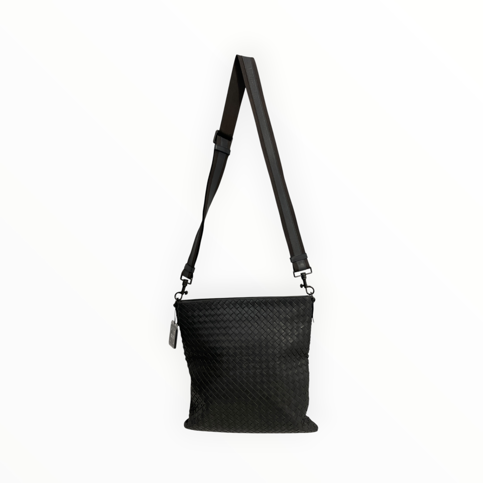 BOTTEGA VENETA/Cross Body Bag/Leather/GRY/DC4RWJ view 2