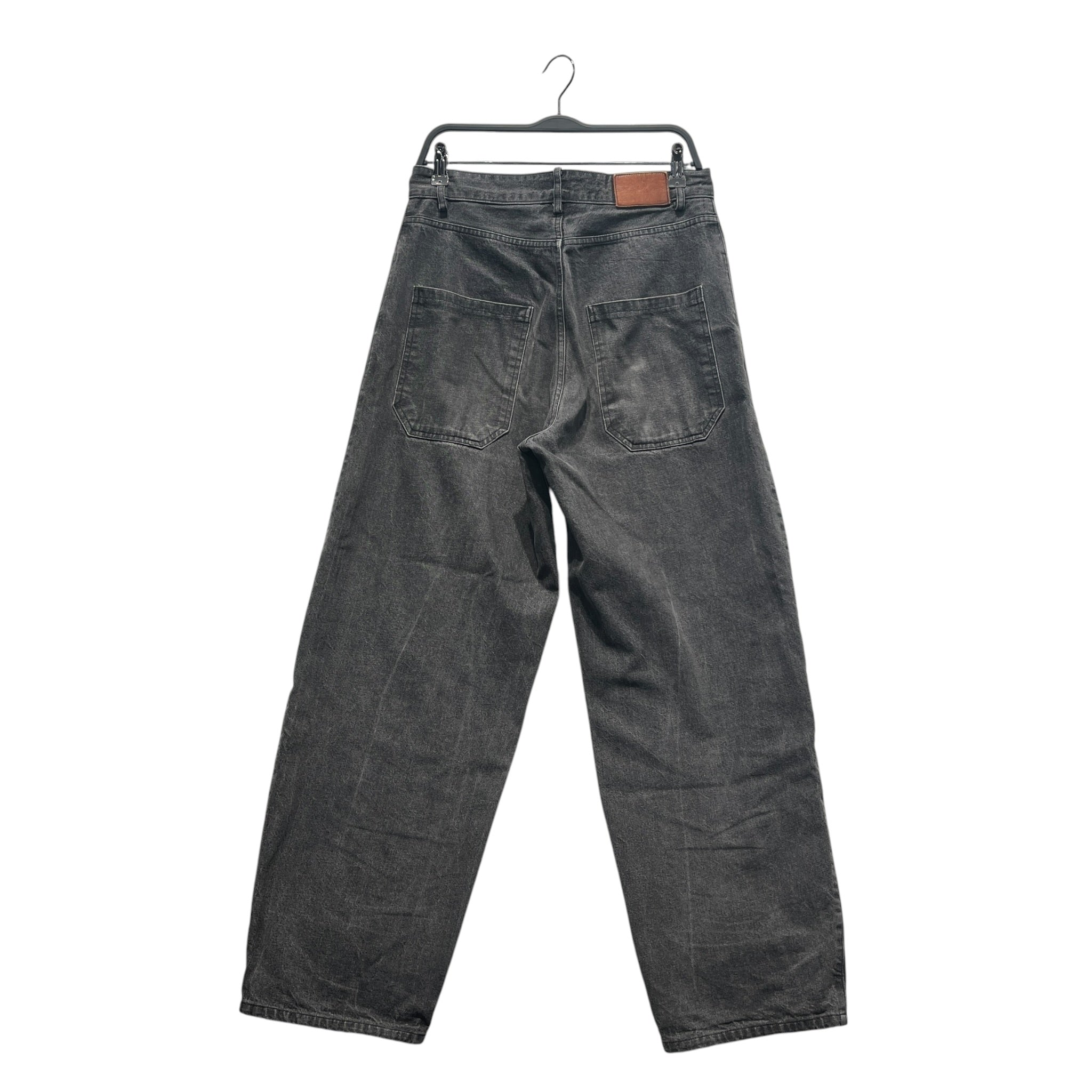 Goodfight/Pants/32/Cotton/BLK/FADED WASH/BAGGY view 2
