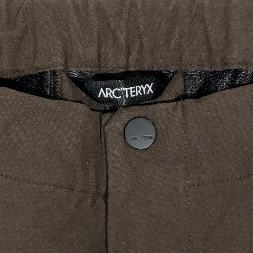 ARC'TERYX/Bottoms/12/Cotton/BRW/tech bottoms 12 tall view 3