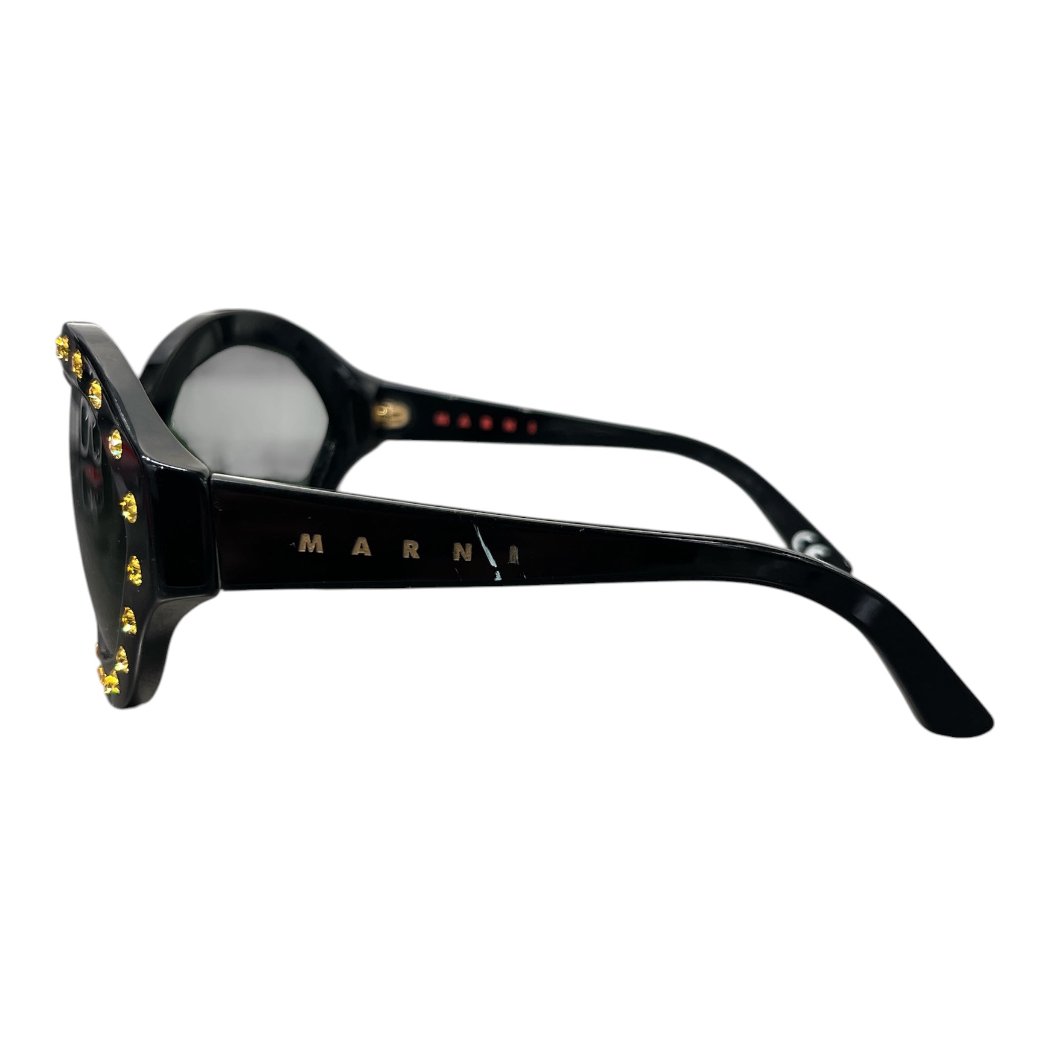 MARNI/Sunglasses/Plastic/BLK/RETROSUPERFUTURE NAICA MINE view 2