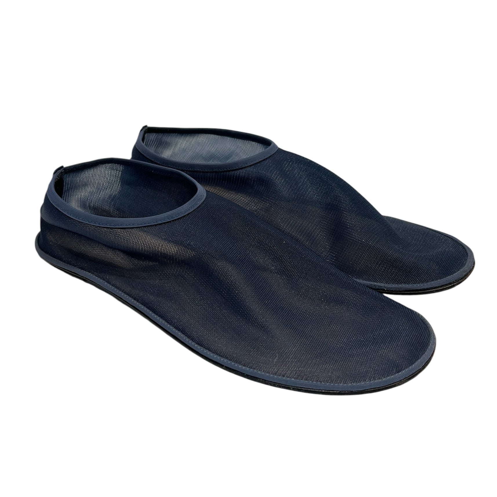 THE ROW/Shoes/EU 39/Nylon/NVY/U-Tip/ view 1