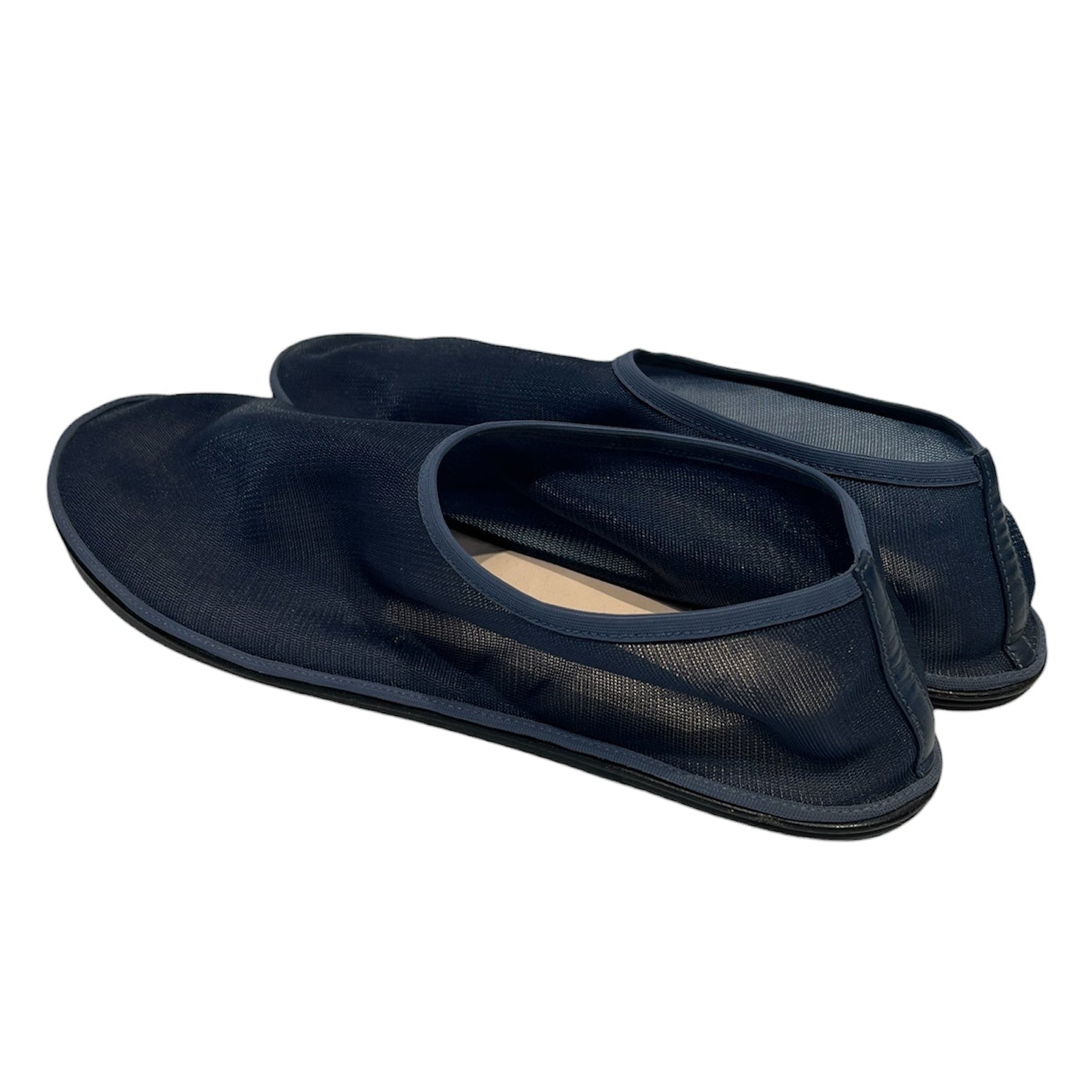 THE ROW/Shoes/EU 39/Nylon/NVY/U-Tip/ view 2
