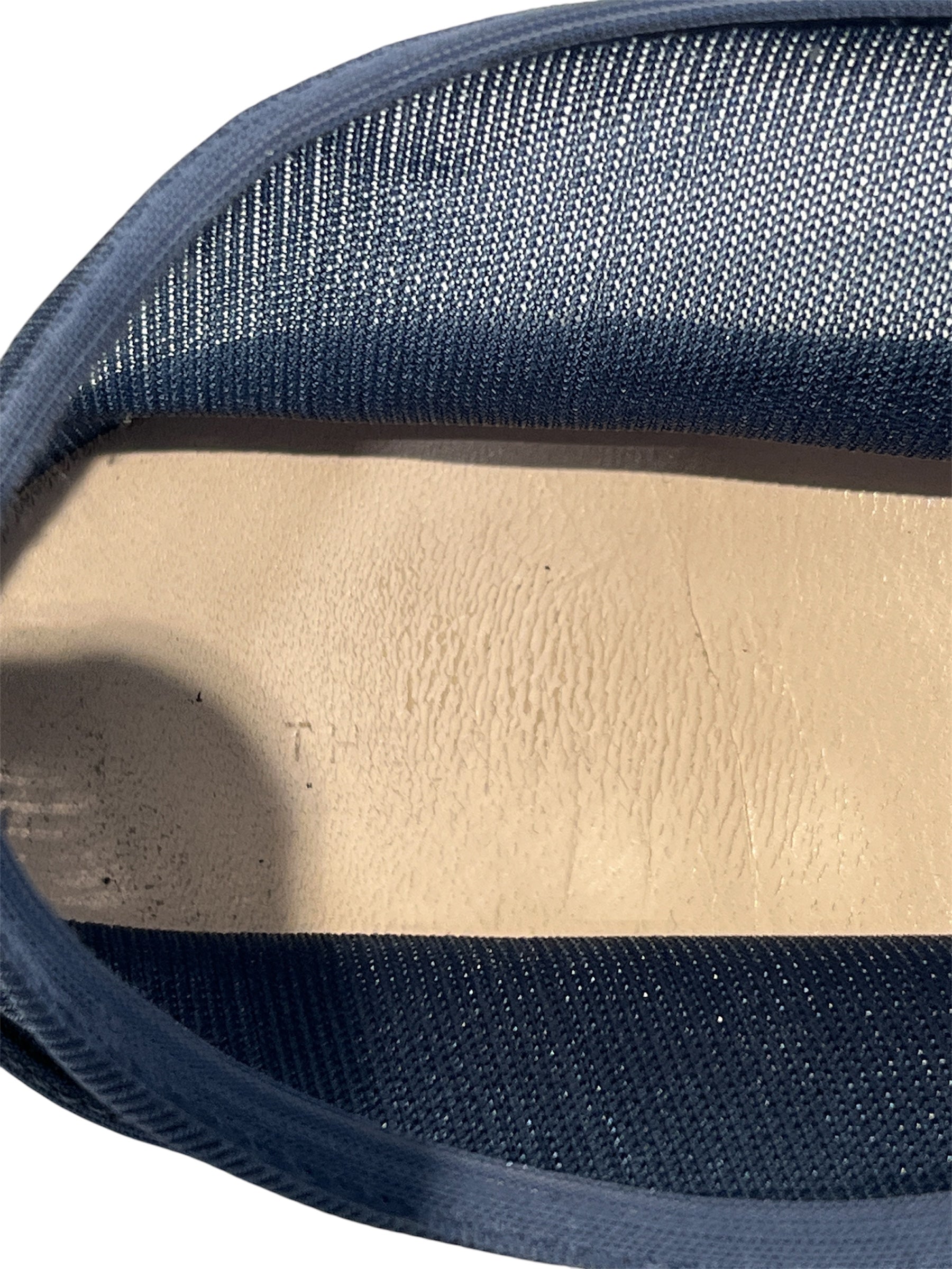 THE ROW/Shoes/EU 39/Nylon/NVY/U-Tip/ view 3