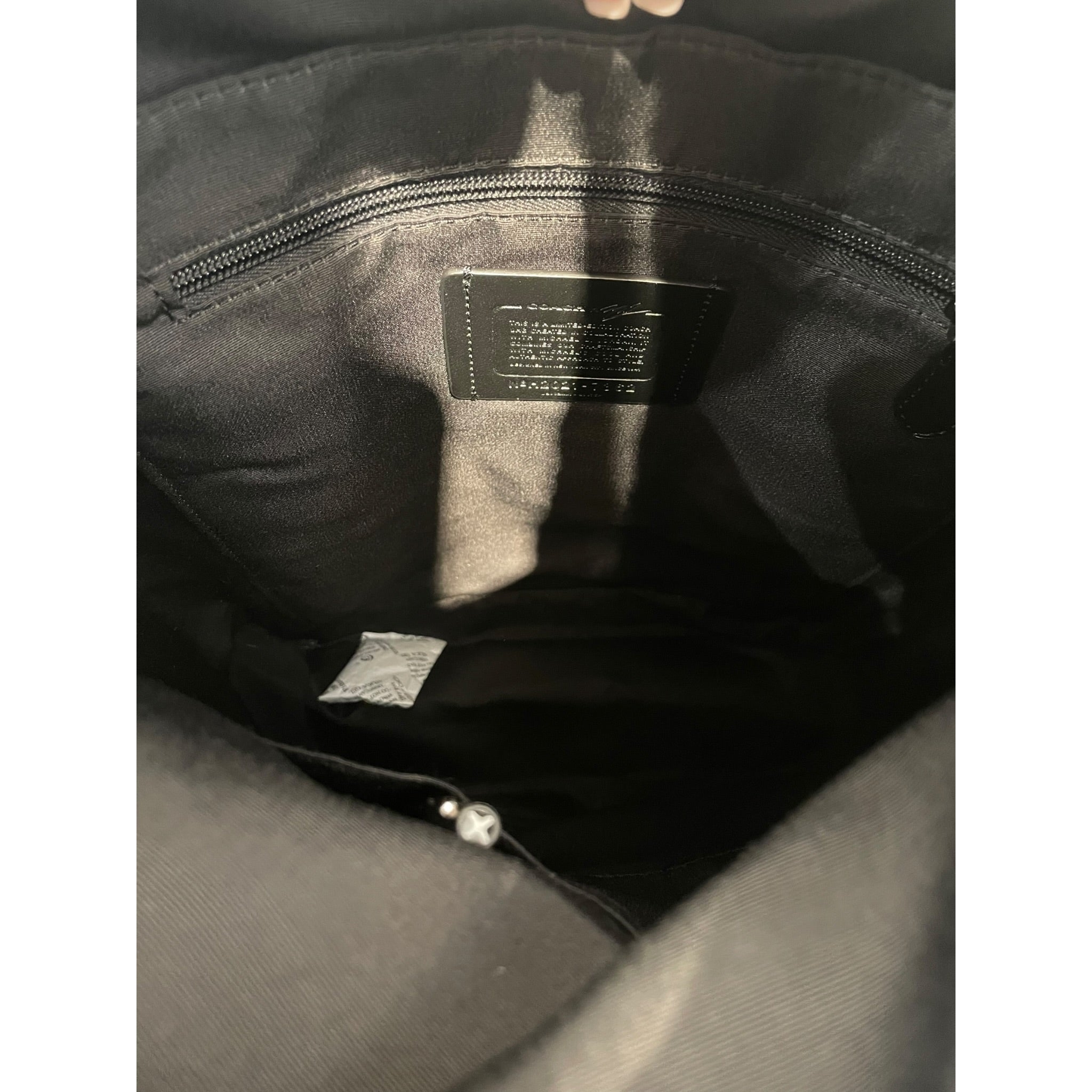 COACH/Backpack/Monogram/Leather/GRN/COACH X MICHEAL B JORDAN view 4