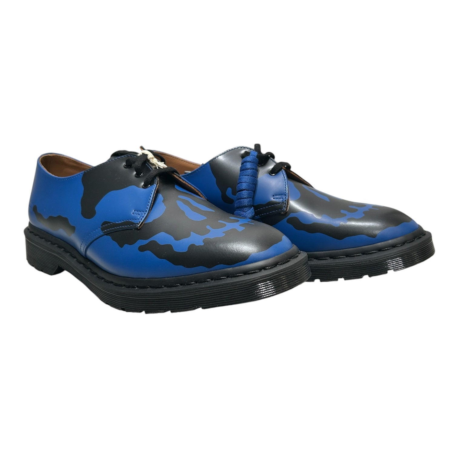 Dr.Martens/Supreme/Dress Shoes/US 11/Faux Leather/BLU/SKULL view 1