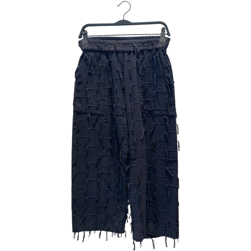 NIKKI CHASIN/Pants/Cotton/NVY/Plaid/