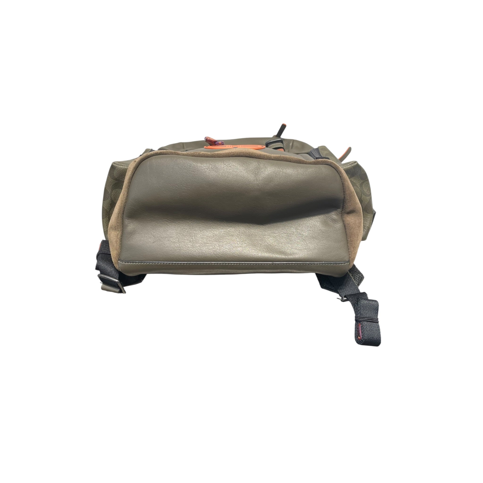COACH/Backpack/Monogram/Leather/GRN/COACH X MICHEAL B JORDAN view 3