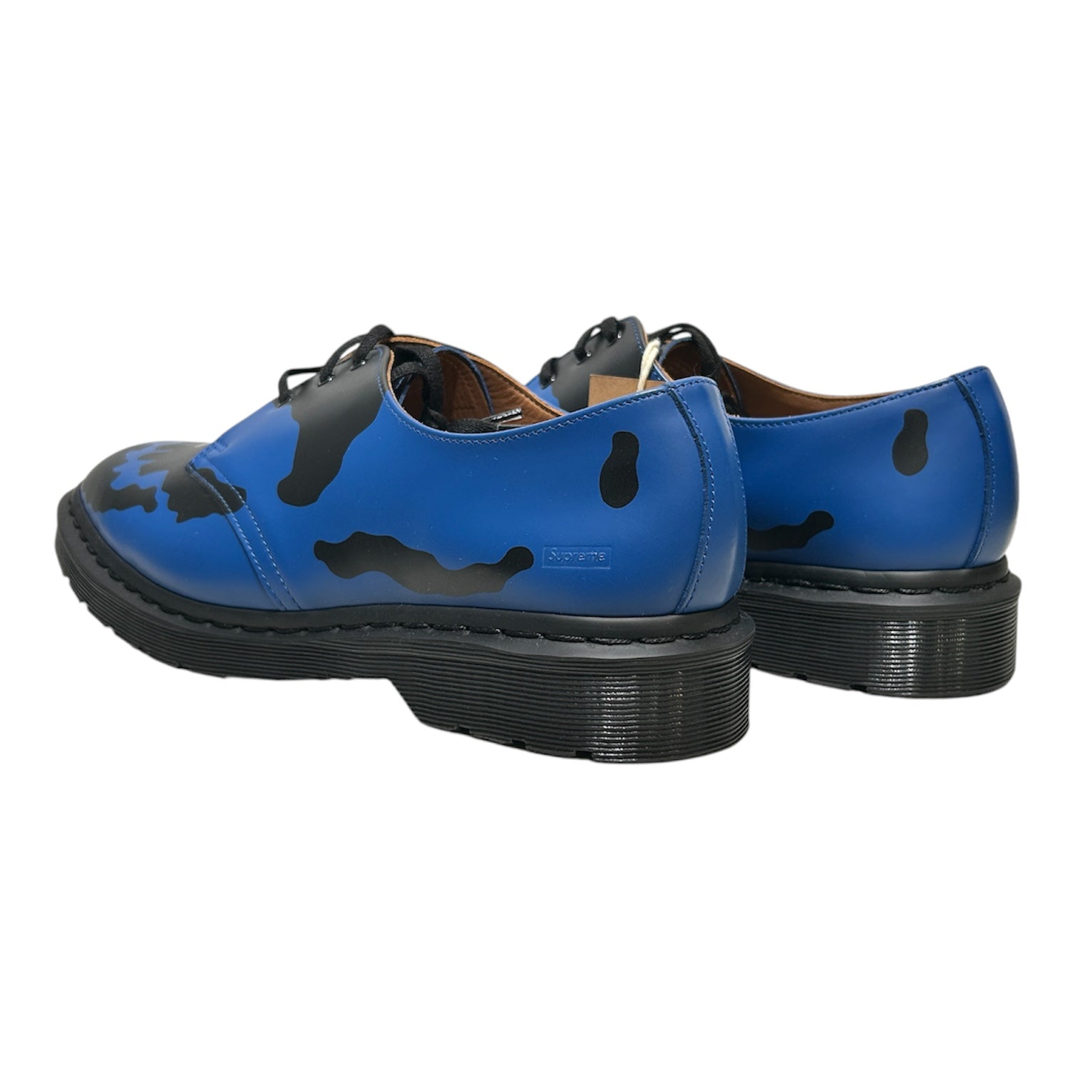 Dr.Martens/Supreme/Dress Shoes/US 11/Faux Leather/BLU/SKULL view 2