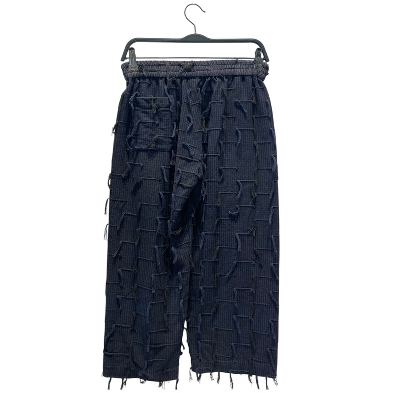 NIKKI CHASIN/Pants/Cotton/NVY/Plaid/