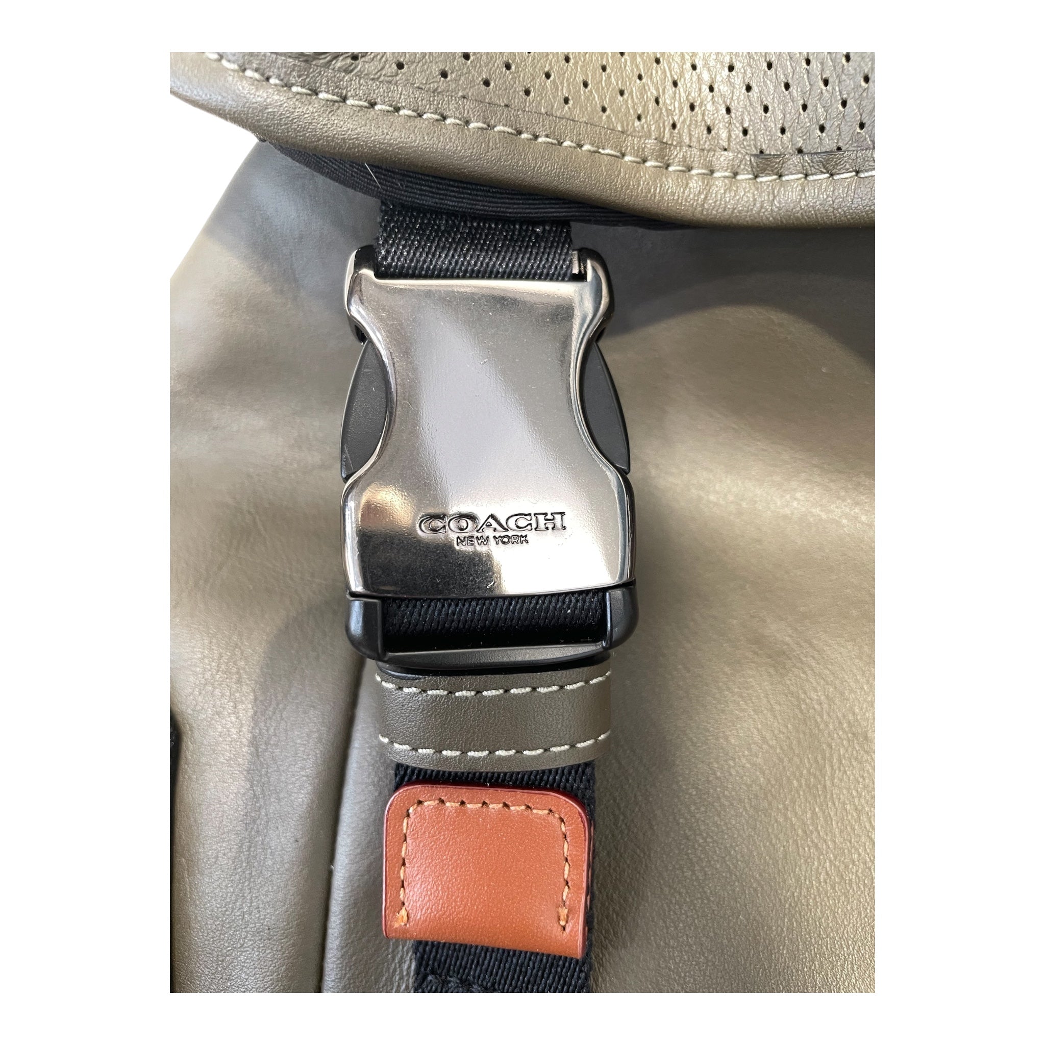 COACH/Backpack/Monogram/Leather/GRN/COACH X MICHEAL B JORDAN view 6