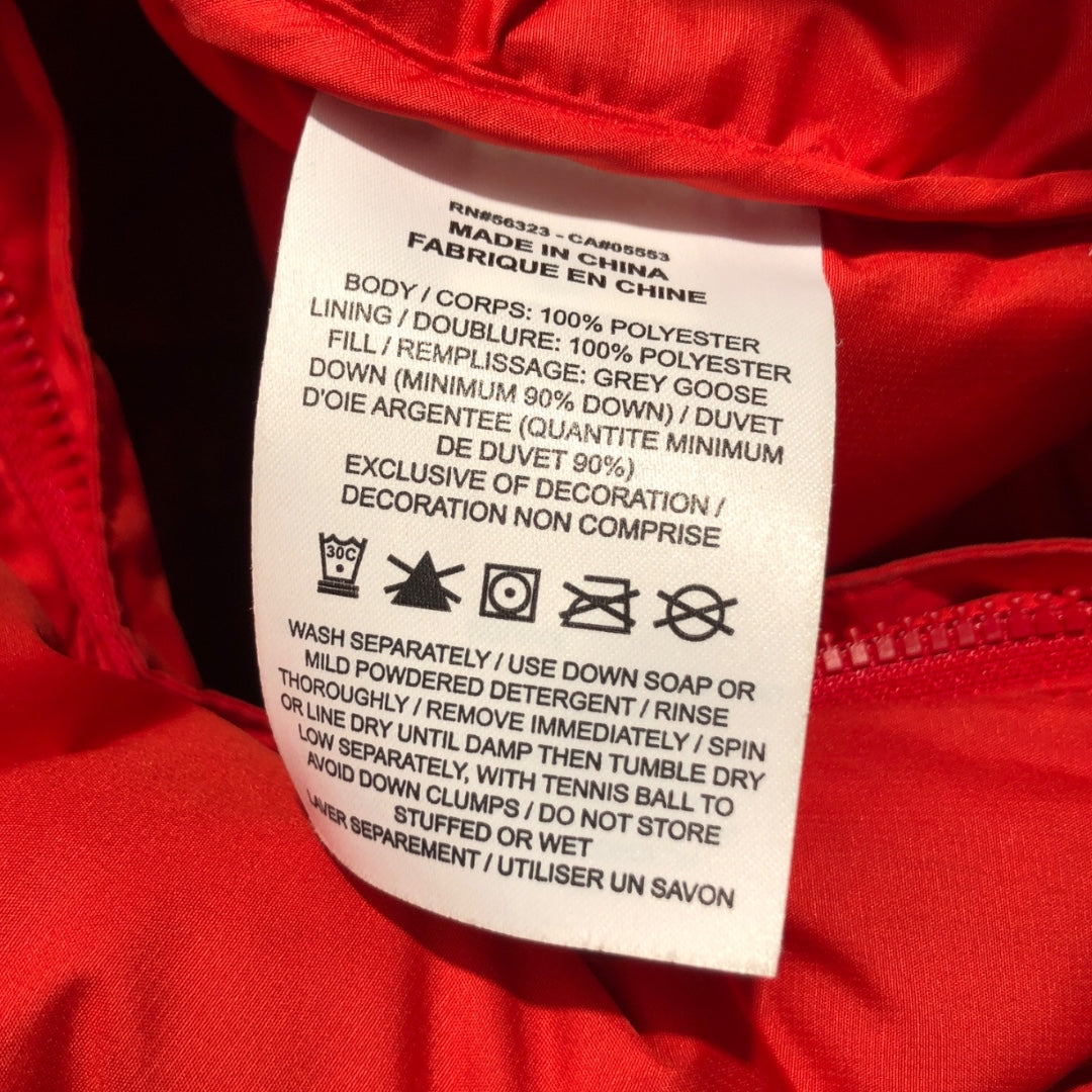 UNDERCOVER/NIKE/Trench Coat/M/RED/ view 3