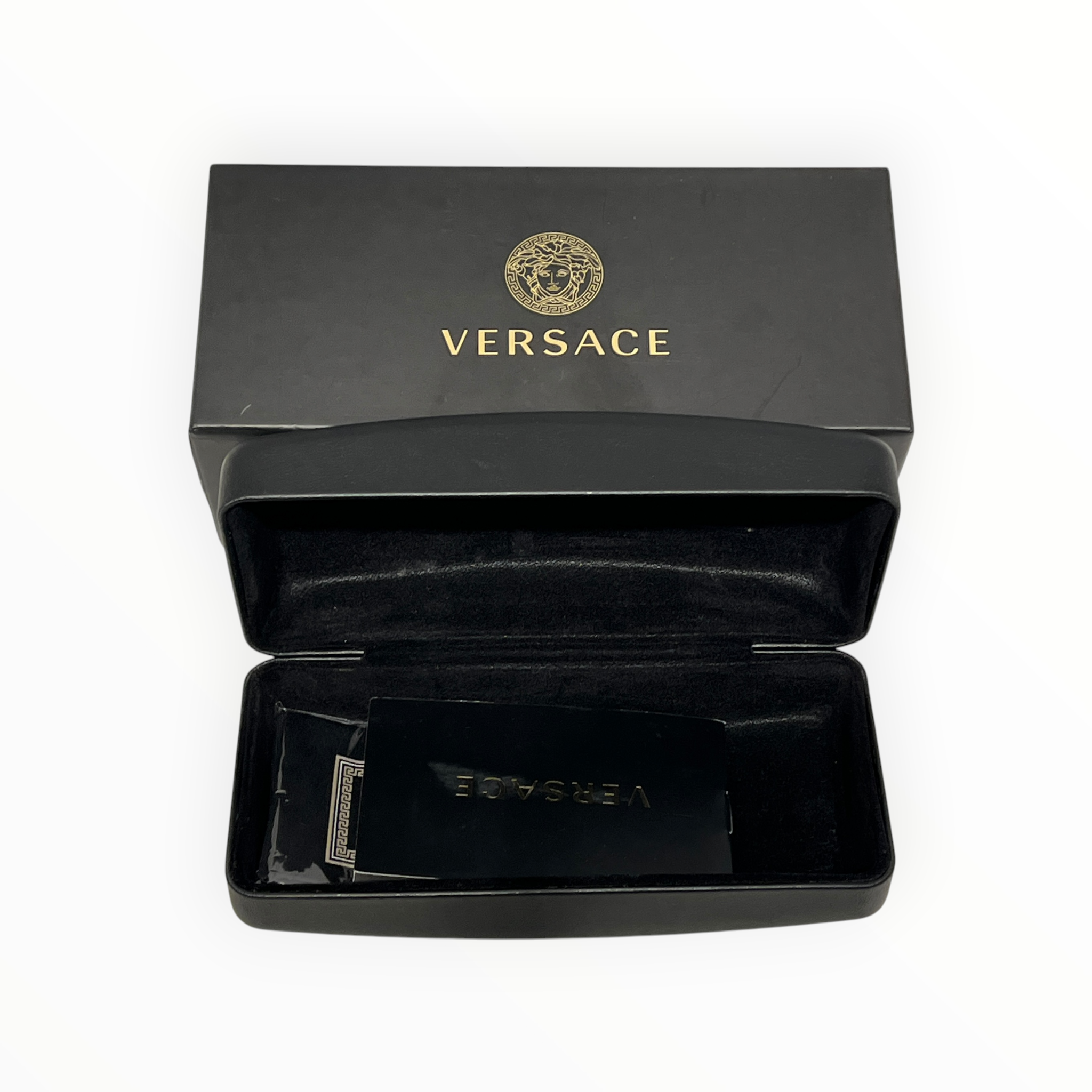 VERSACE/Sunglasses/Celluloid/BLK/L's/MOD. 4353-A view 4