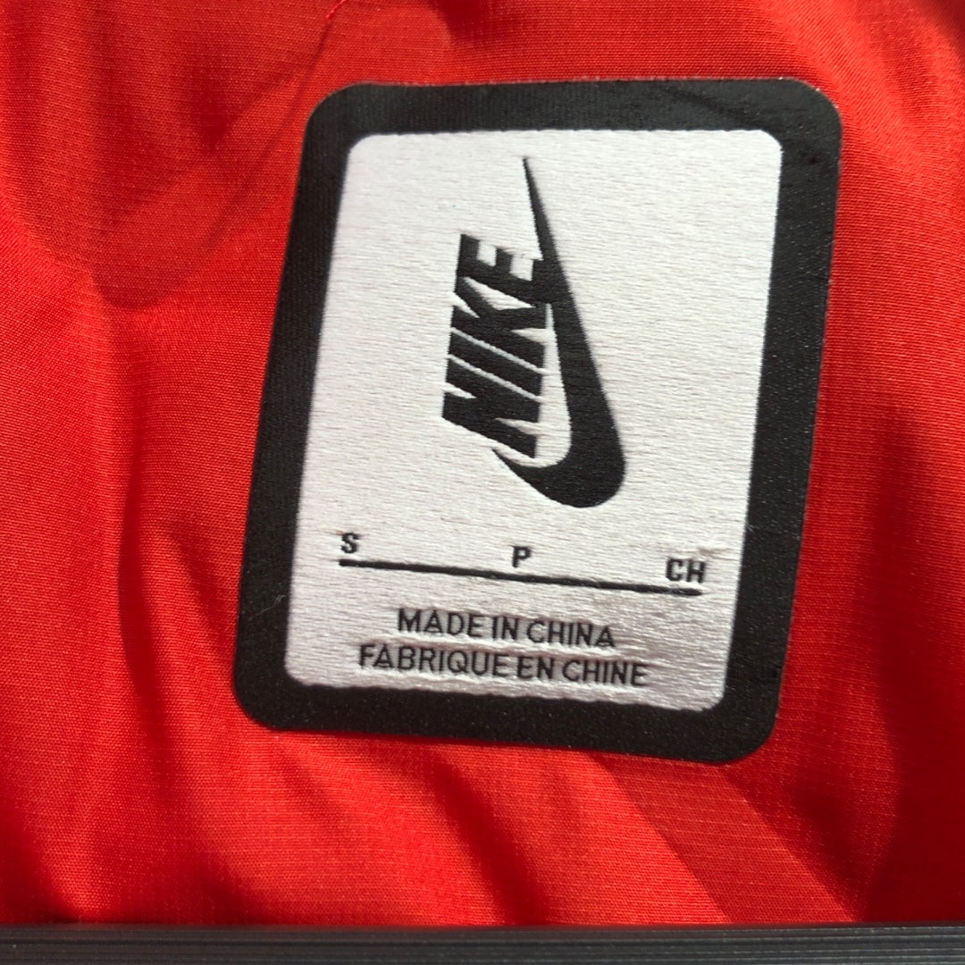 UNDERCOVER/NIKE/Trench Coat/M/RED/ view 4