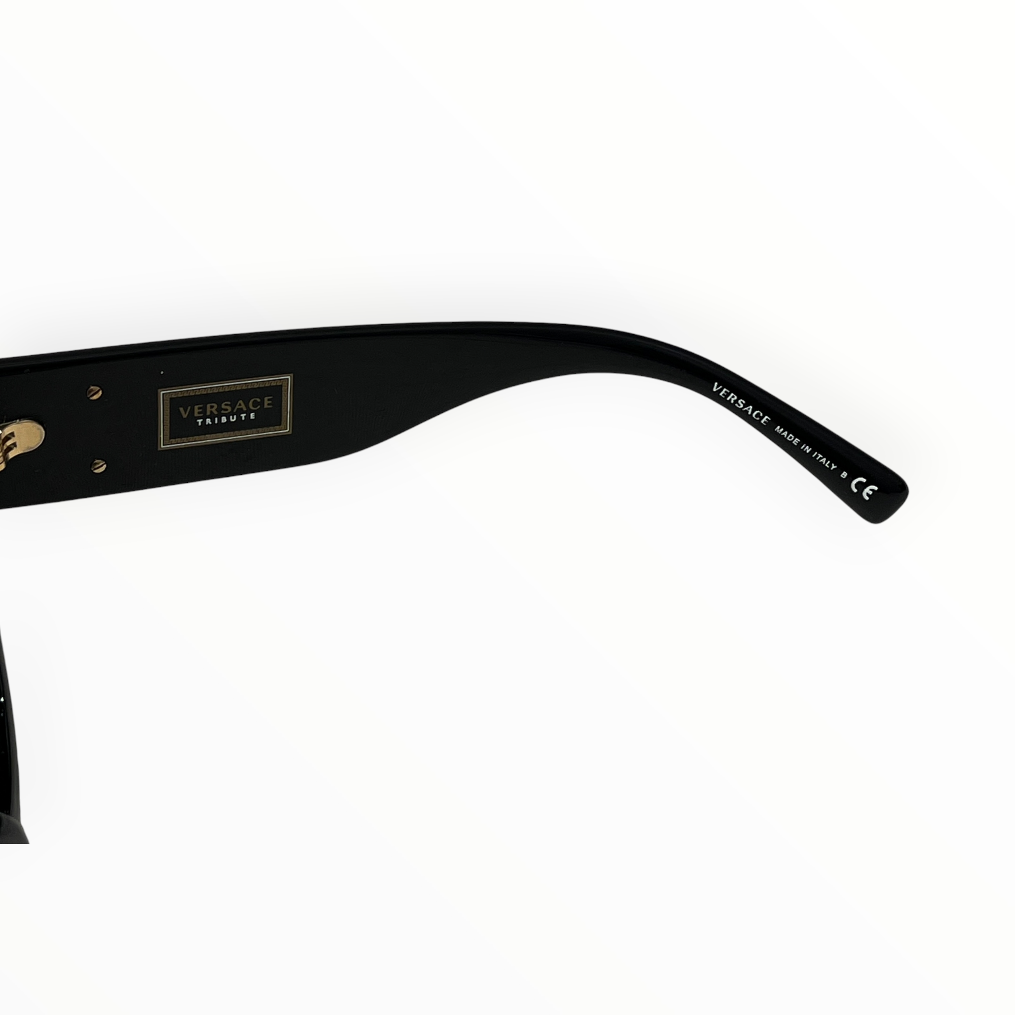 VERSACE/Sunglasses/Celluloid/BLK/L's/MOD. 4353-A view 3
