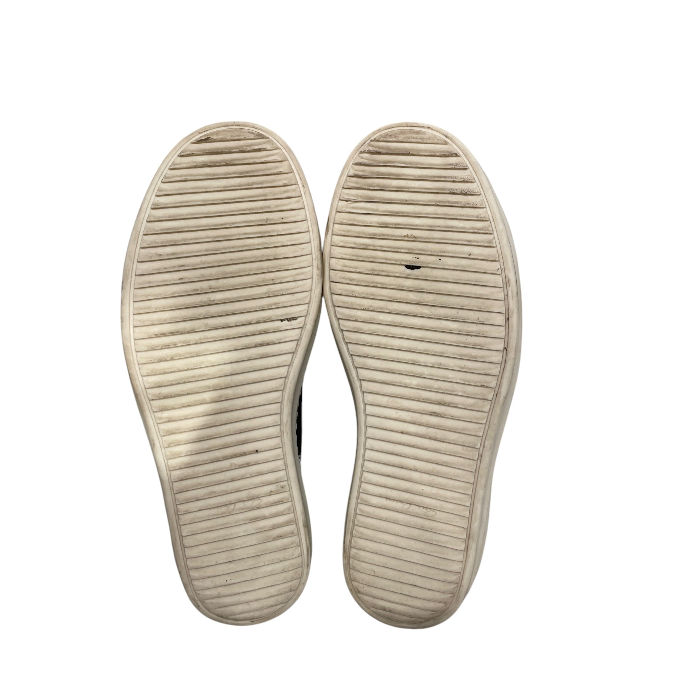 Rick Owens/Low-Sneakers/US 8/Leather/BLK/VINTAGESNEAKS view 4