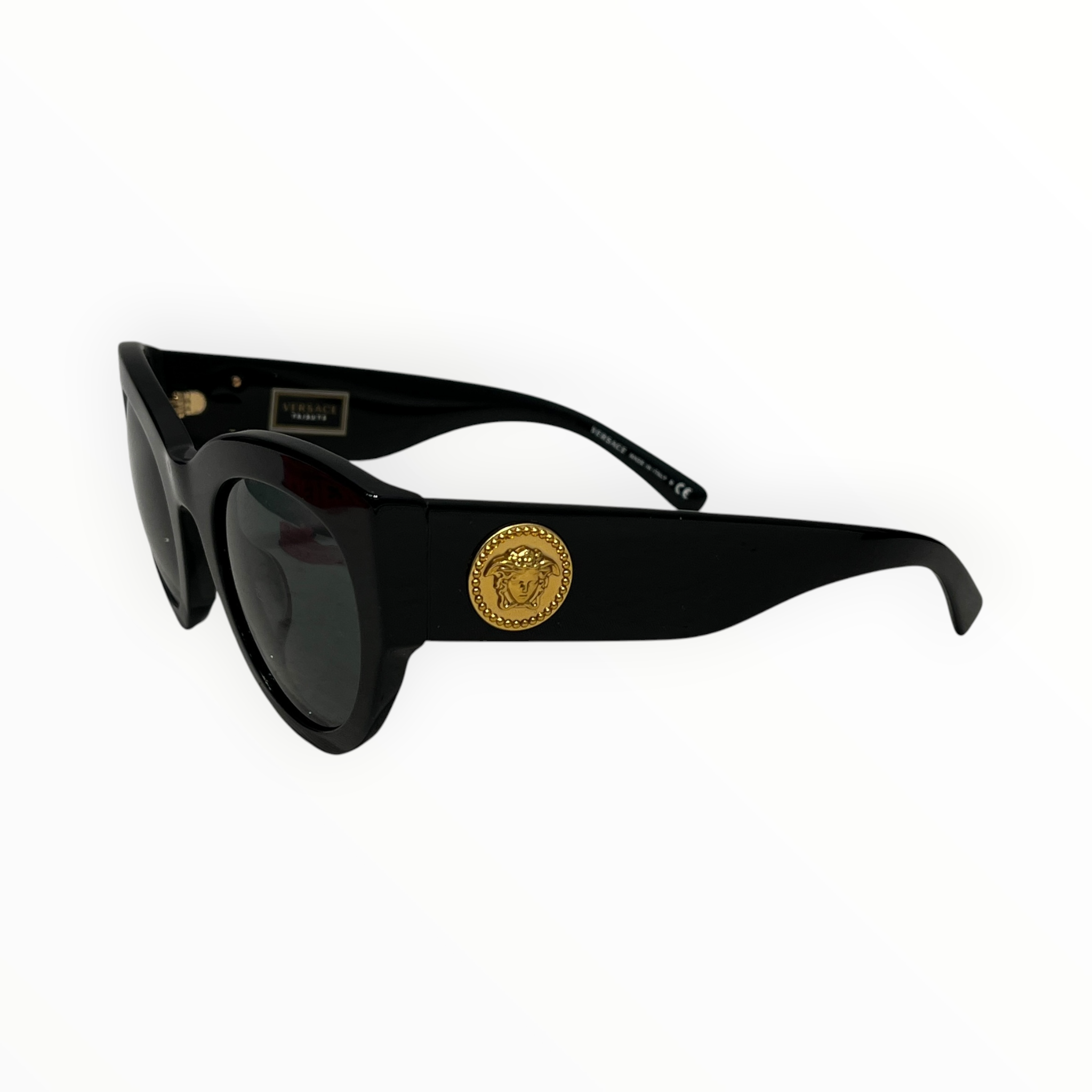 VERSACE/Sunglasses/Celluloid/BLK/L's/MOD. 4353-A view 2