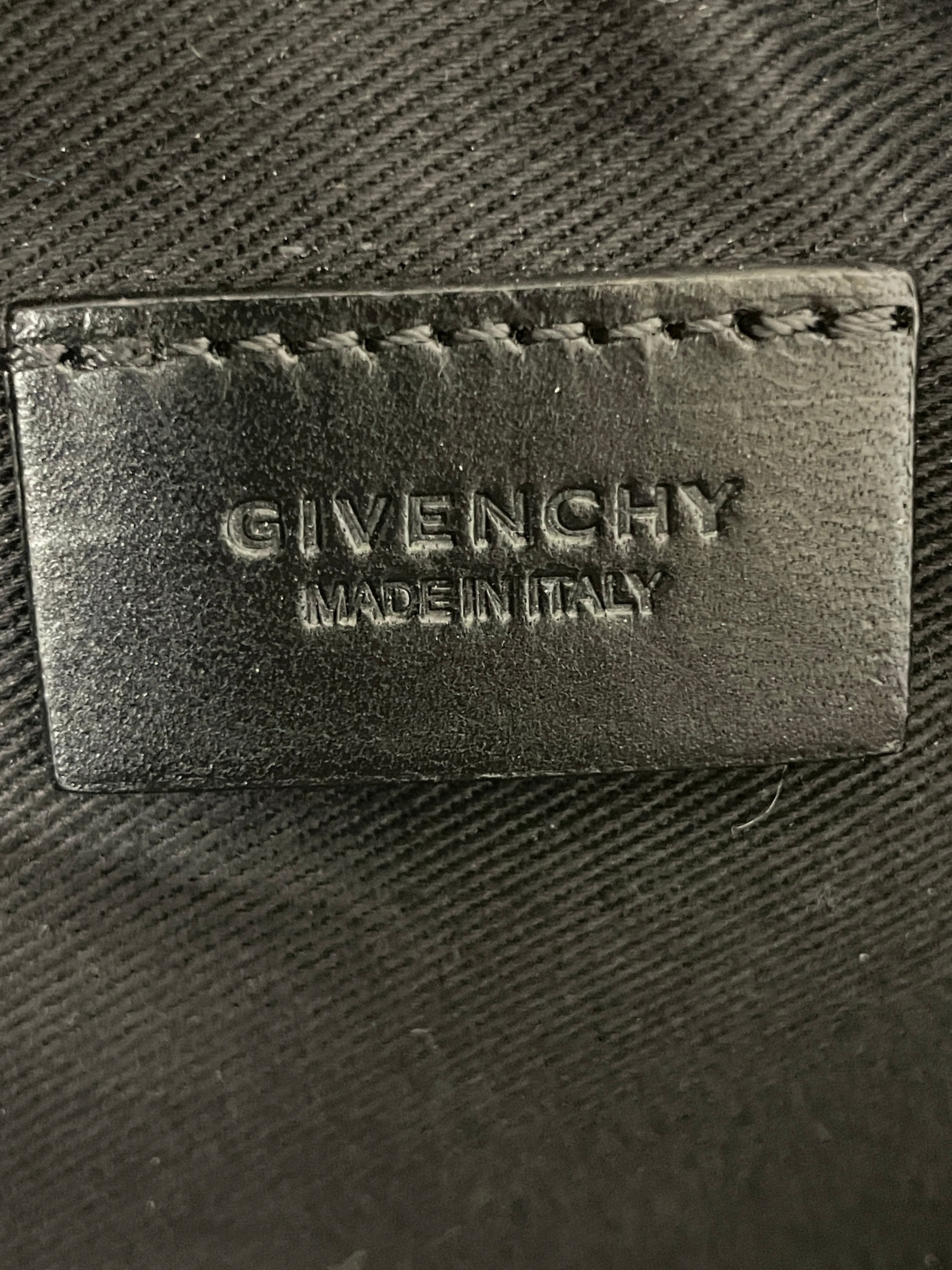 GIVENCHY/Clutch Bag/Leather/BLK/T7KRK26 view 3