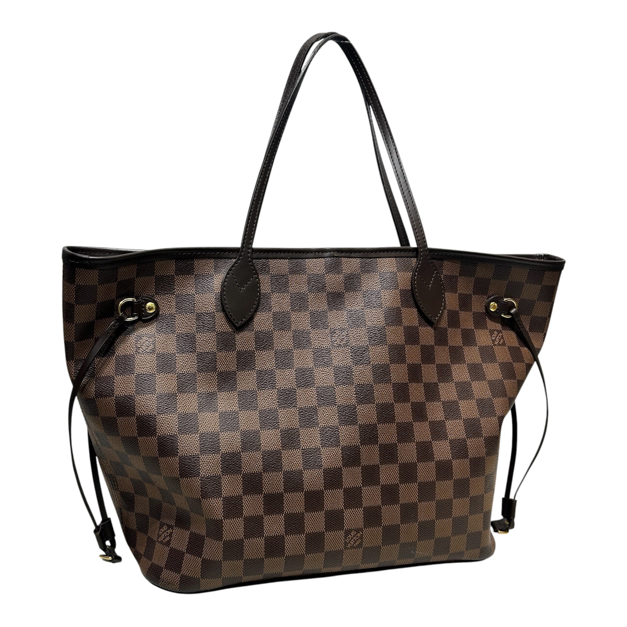 LOUIS VUITTON/Tote Bag/Monogram/BRW/DAMIER TOTE BAG view 1
