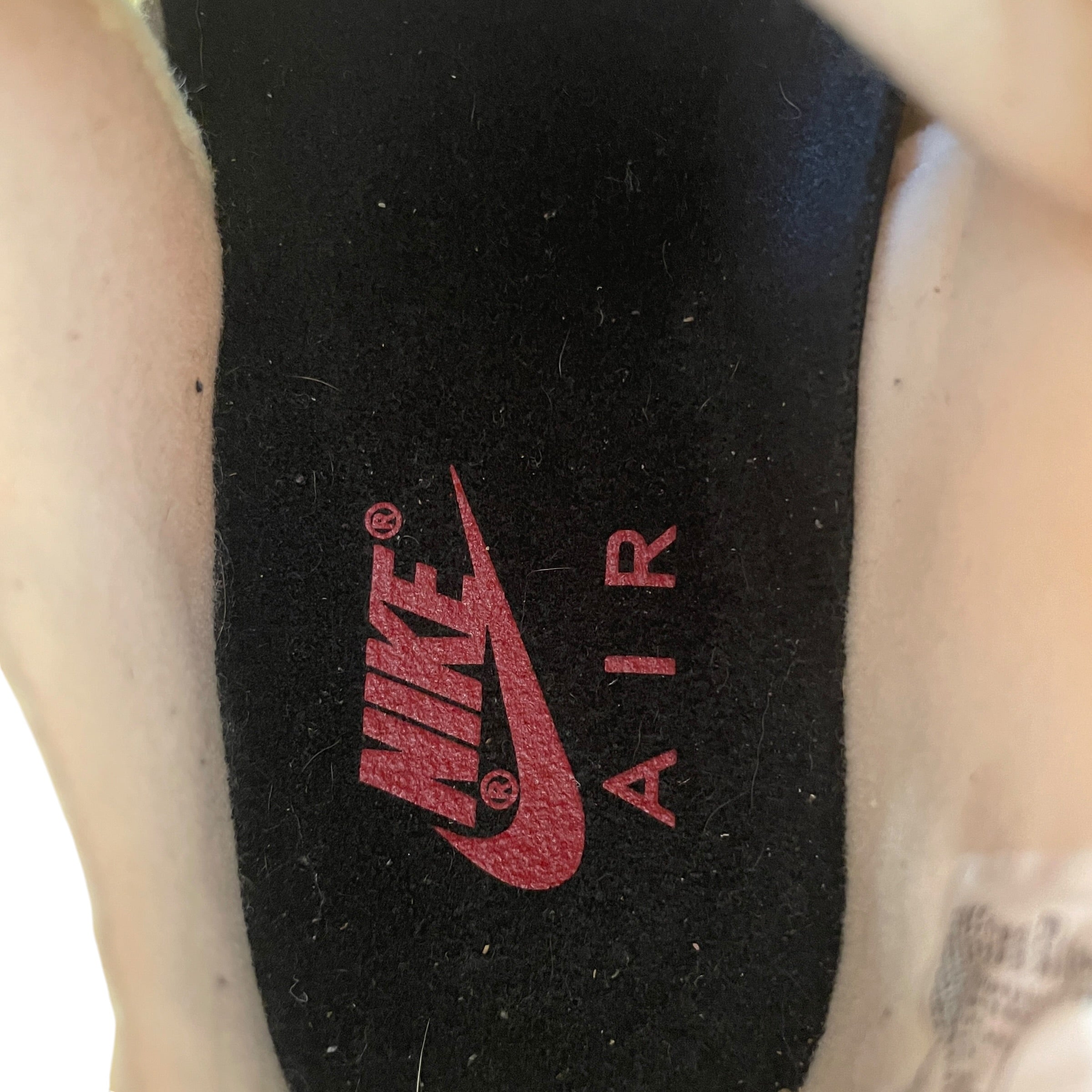 NIKE X OFF-WHITE/Low-Sneakers/US 6.5/CRM/Air Jordan 5 Retro SP 'Sail' view 3