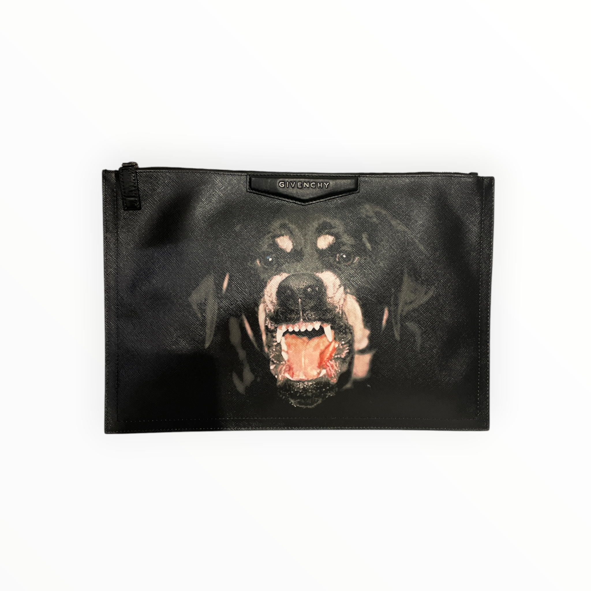 GIVENCHY/Clutch Bag/Leather/BLK/T7KRK26 view 1