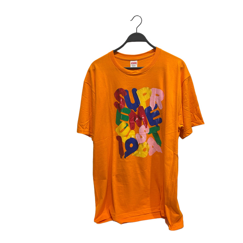 Supreme/T-Shirt/XL/Cotton/ORN/Graphic/SUPREME RAINBOW LETTERS – 2nd STREET  USA