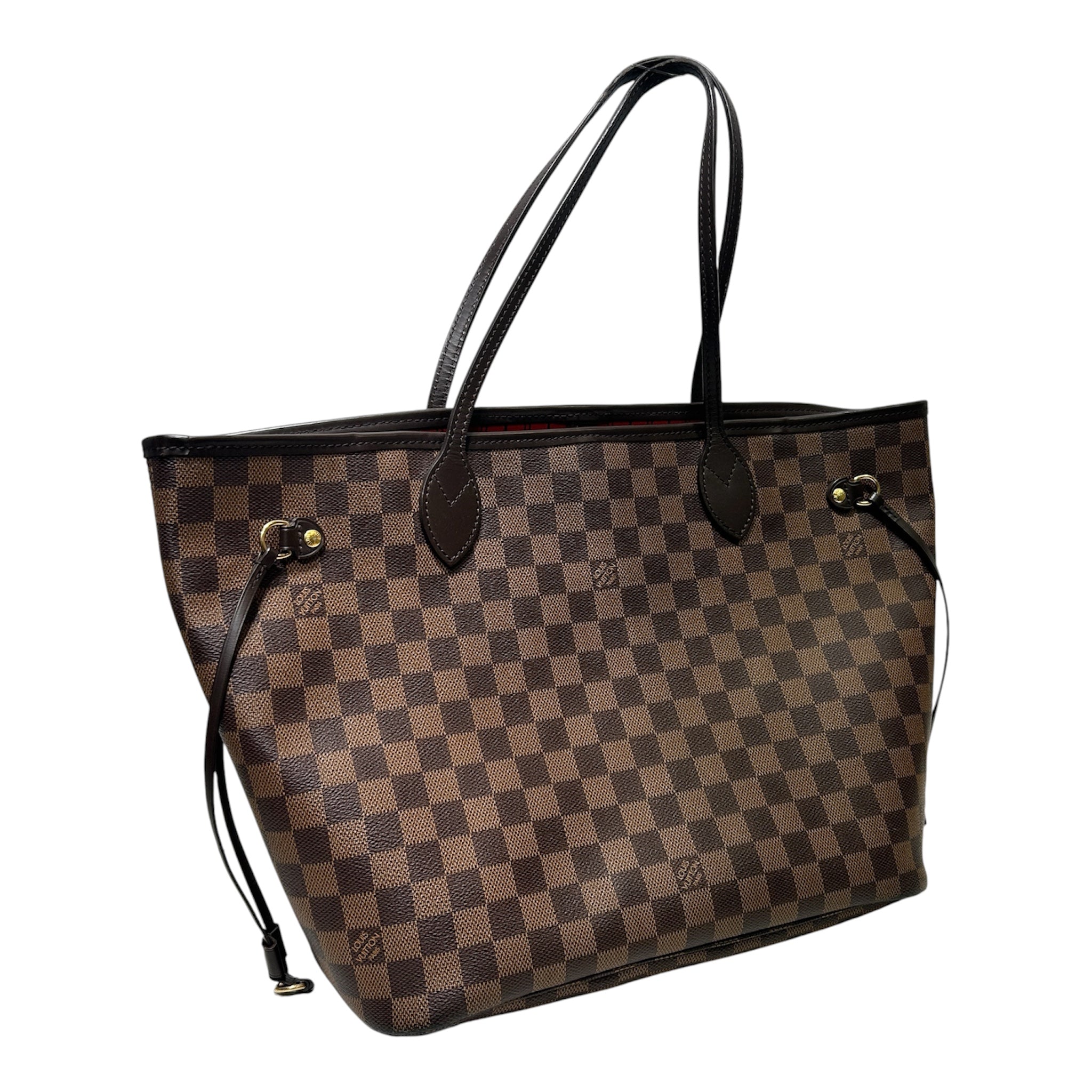 LOUIS VUITTON/Tote Bag/Monogram/BRW/DAMIER TOTE BAG view 2