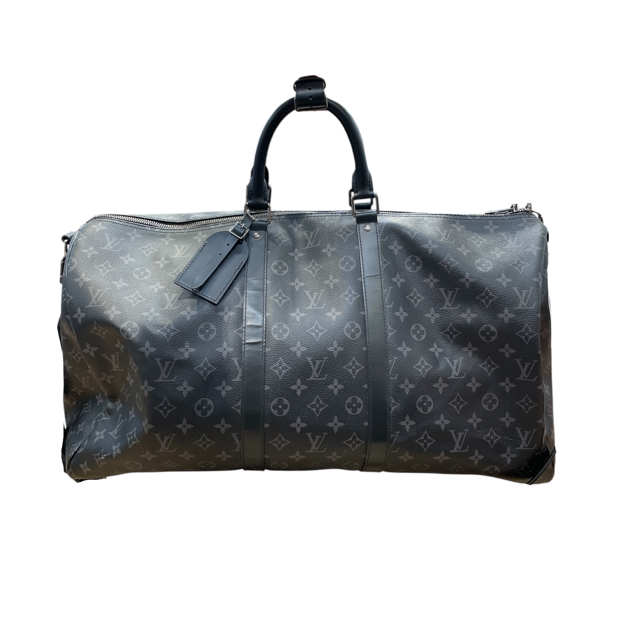 LOUIS VUITTON/Luggage/Monogram/Leather/BLK/Entrupy: 39KWRX7 view 1