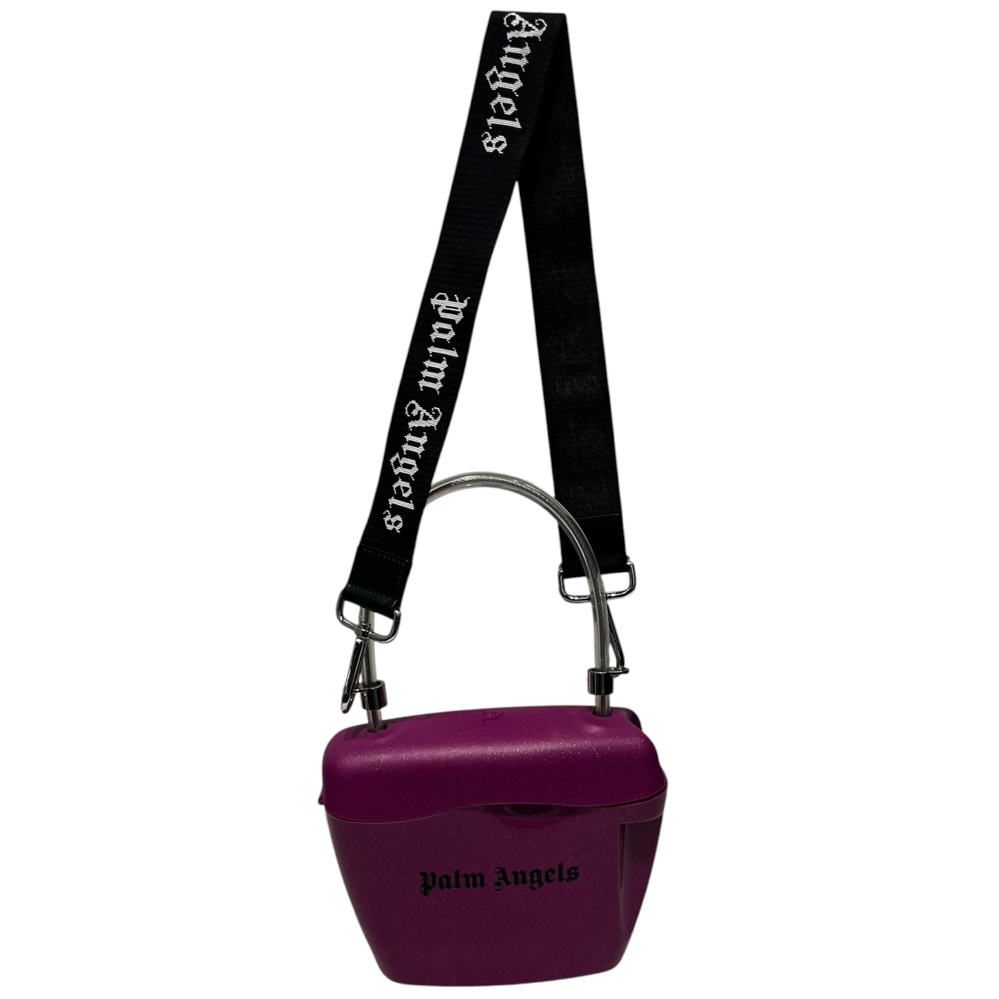 Palm Angels/Cross Body Bag/Graphic/PPL/PALM ANGELS LUNCHBOX view 1